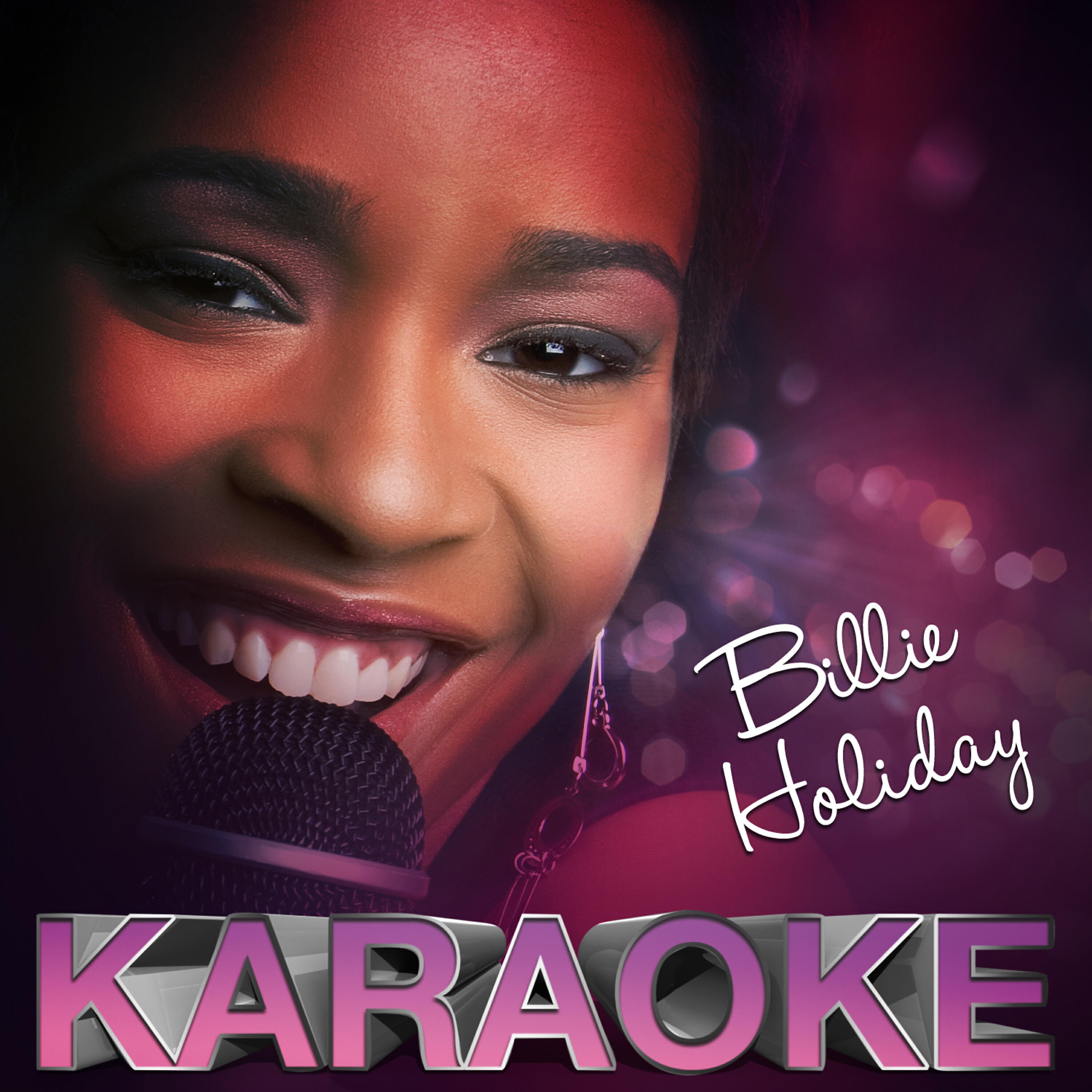 D T Karaoke - Moonlight in Vermont (In the Style of Billie Holiday) [Karaoke Version]