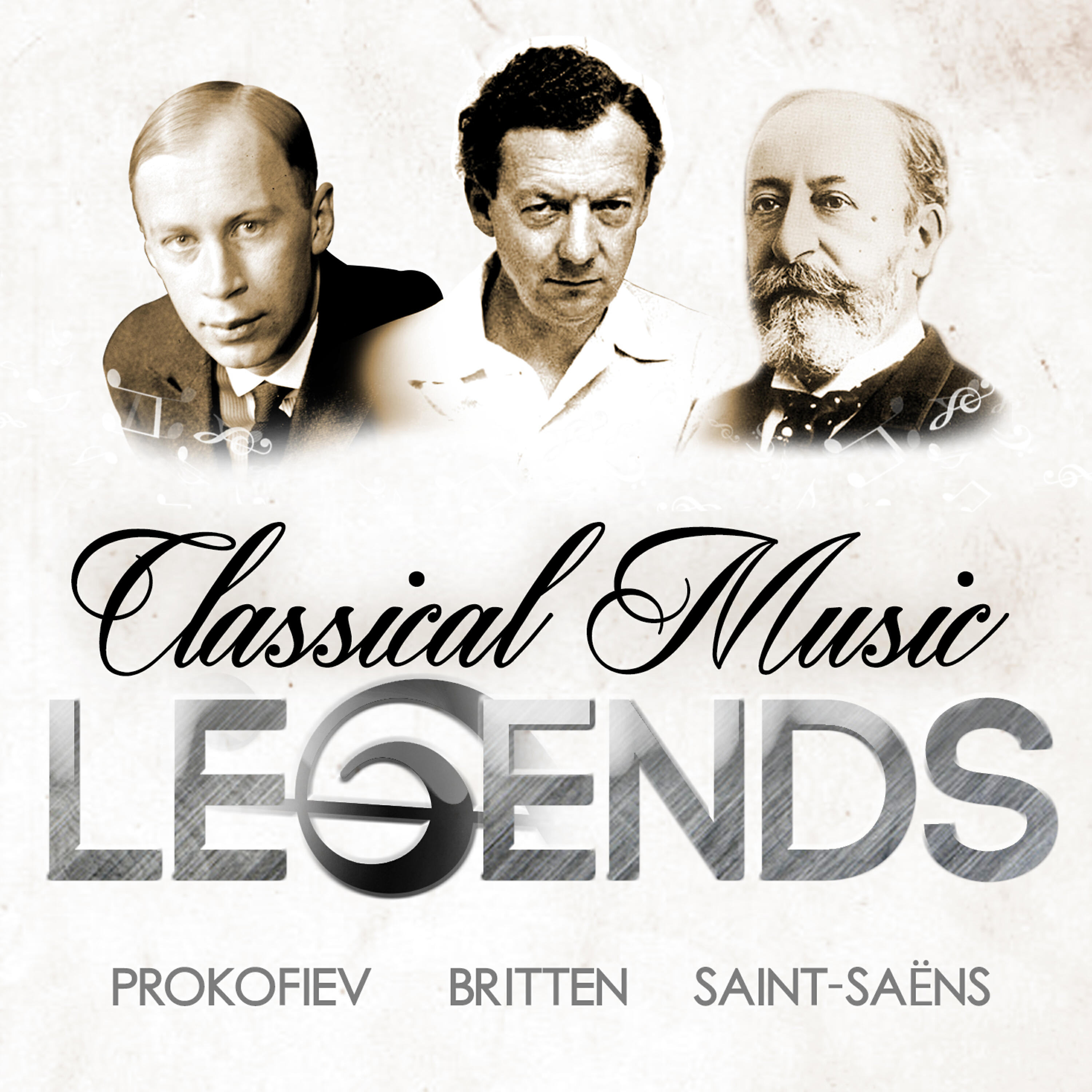 Stadium Symphony Orchestra Of New York - Cinderella, Op. 87: Cinderella's Waltz - Midnight