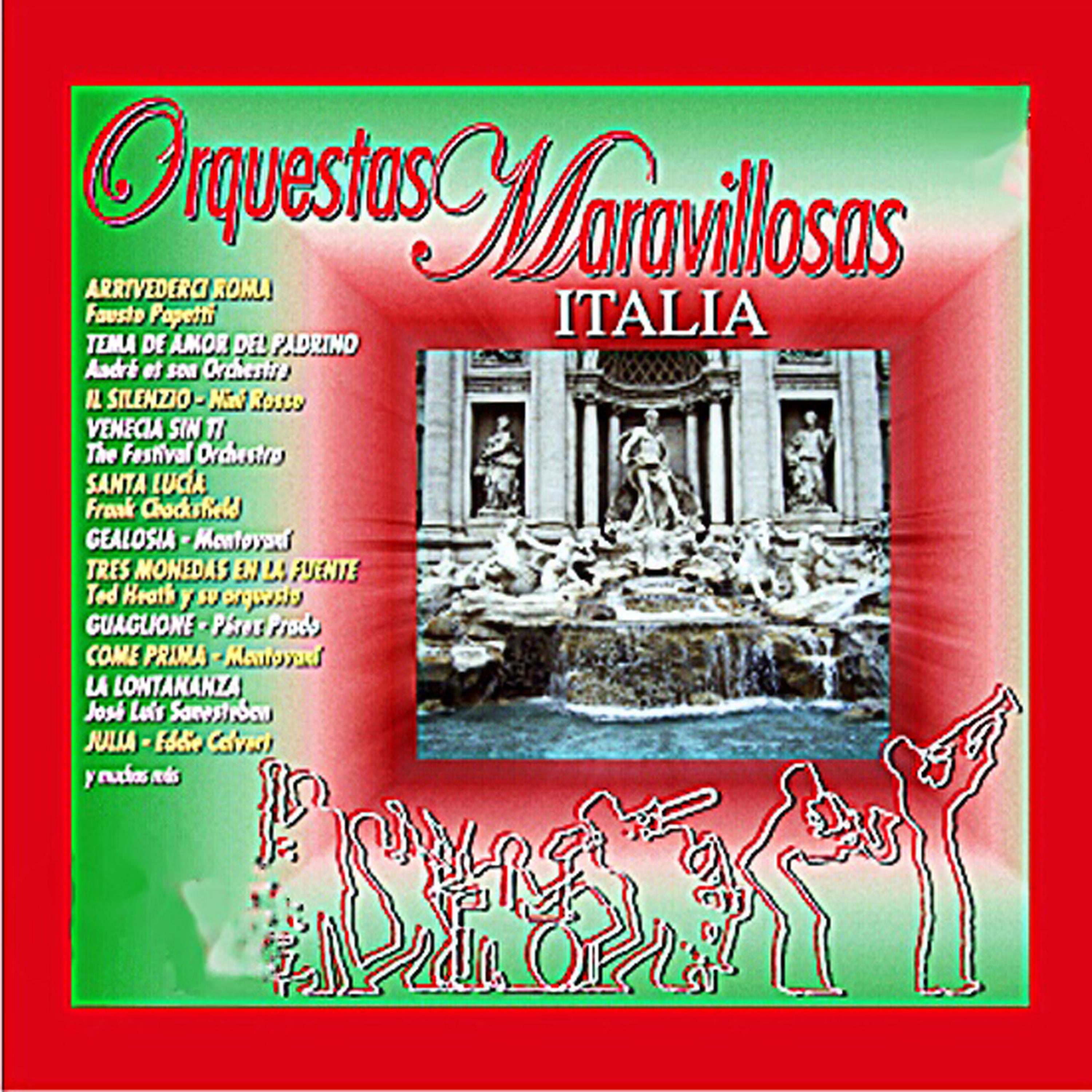 Постер альбома Orquestas Maravillosas Italia