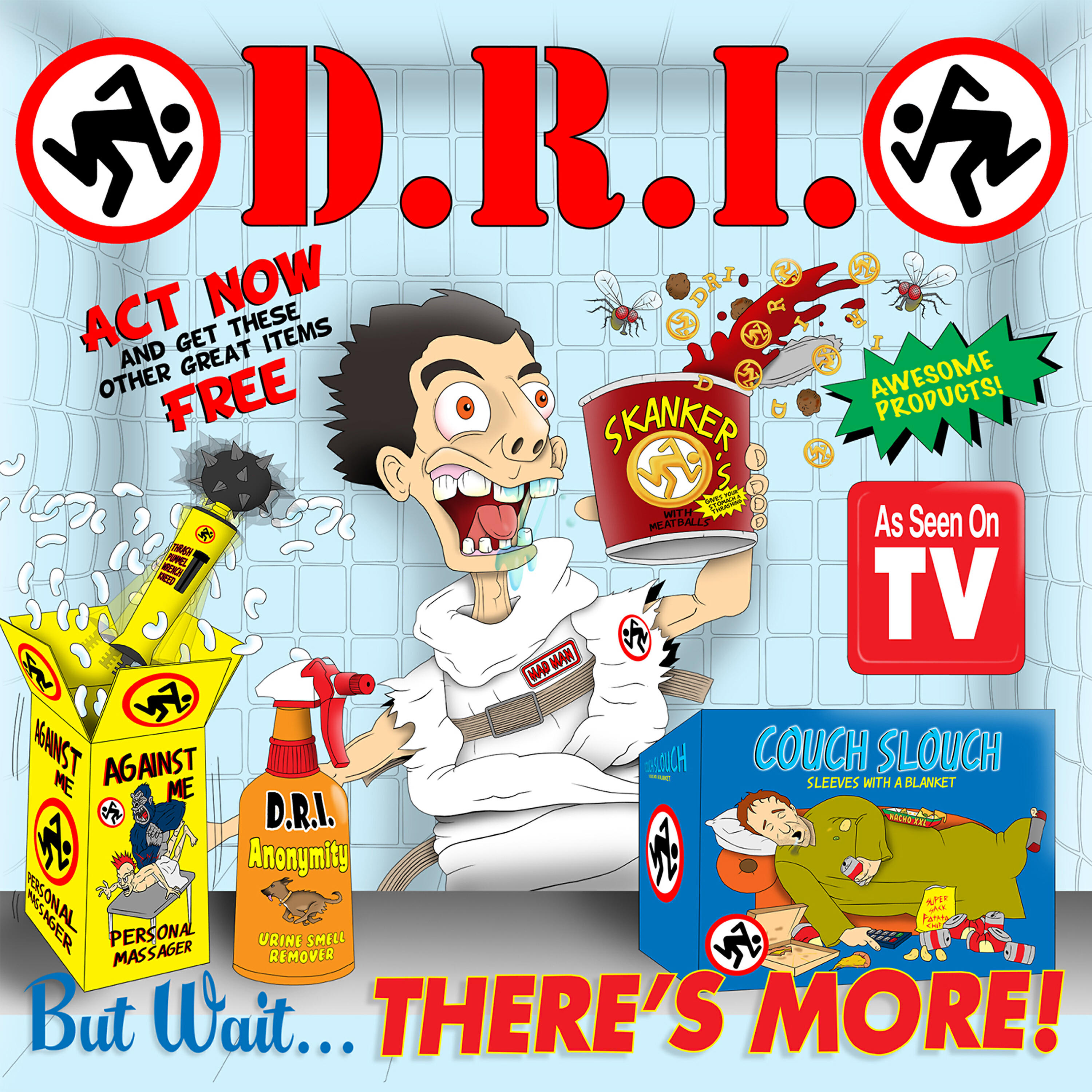 D.R.I. - As Seen on TV
