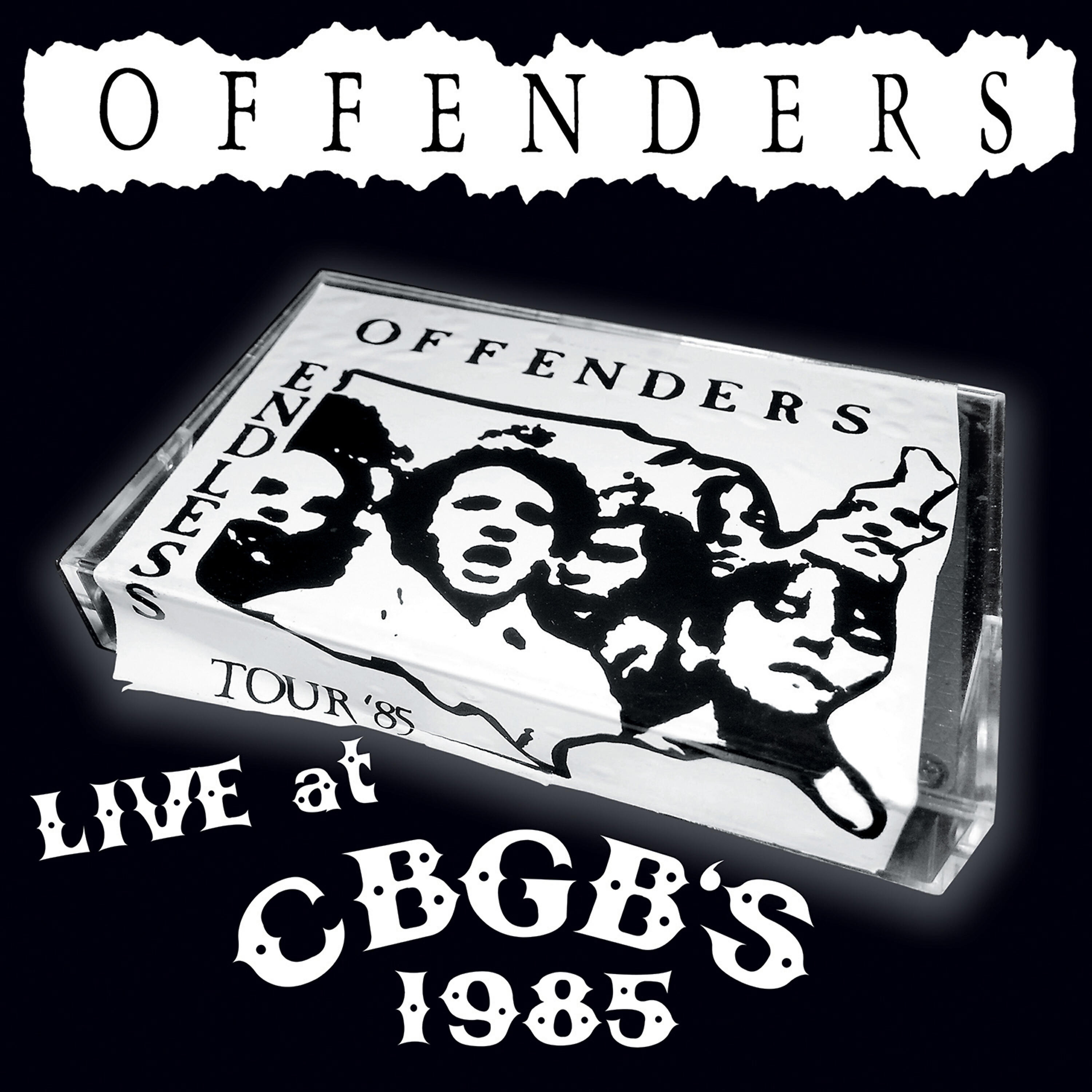 The Offenders - Lost Causes (Austin 08_07_1982)