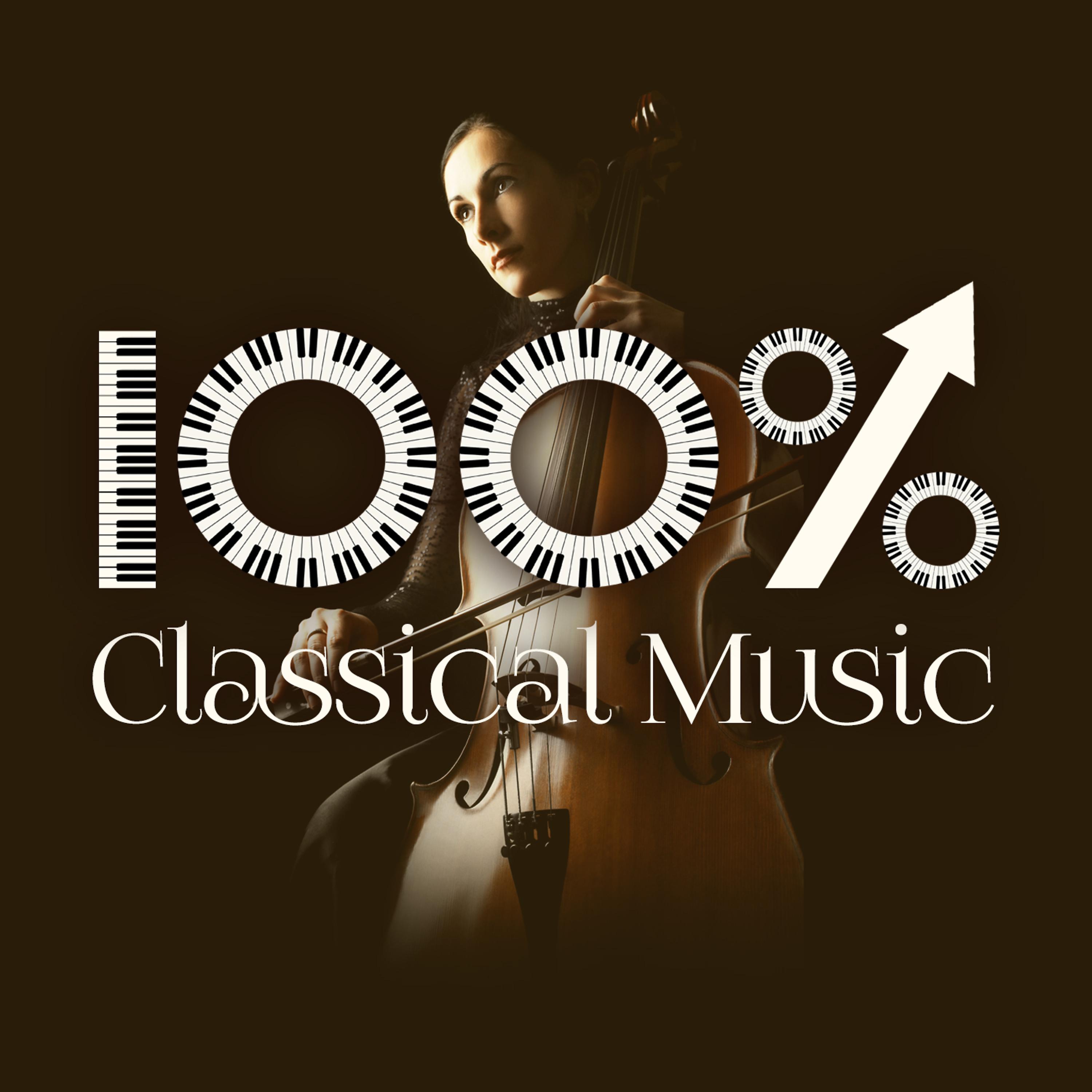 Постер альбома 100% Classical Music