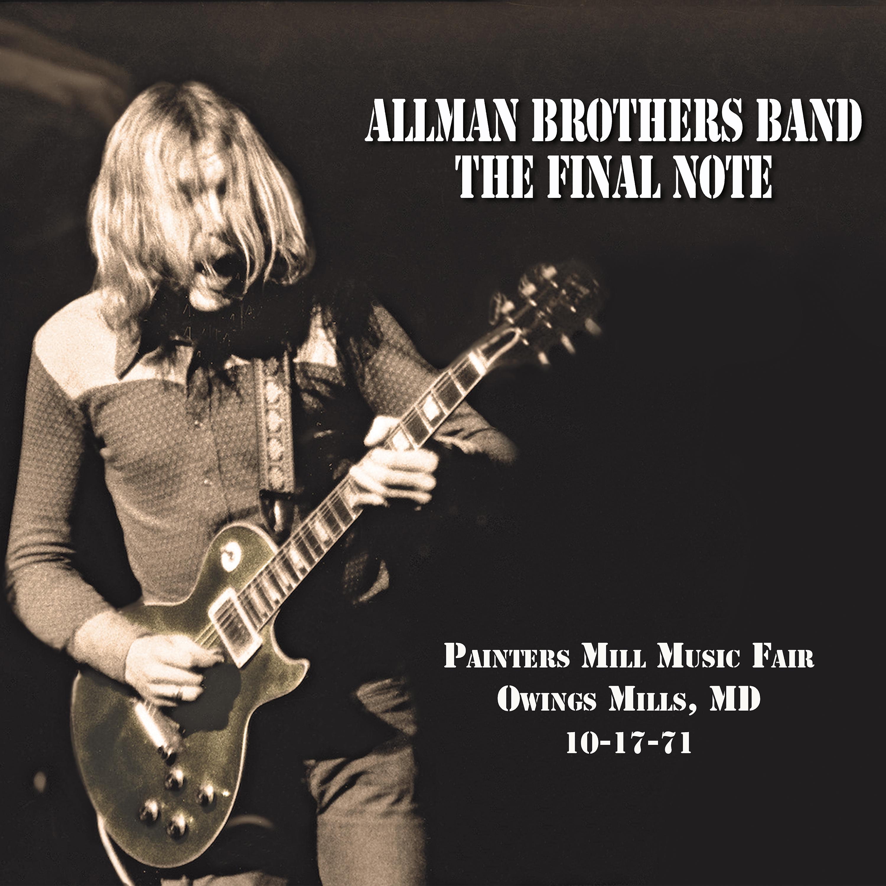 Постер альбома Done Somebody Wrong (Live at Painters Mill Music Fair - 10-17-71)