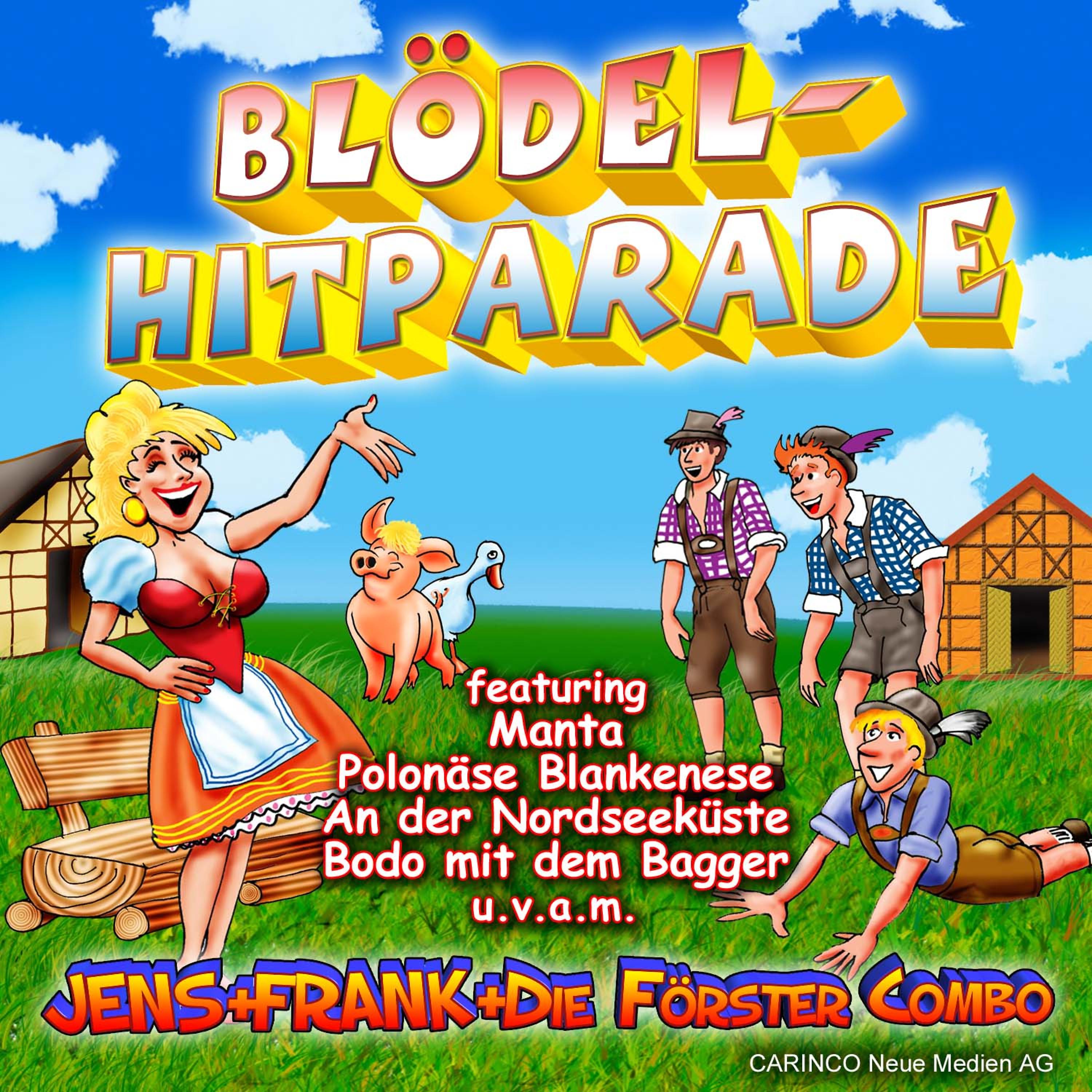 Постер альбома Die Blödel – Hitparade