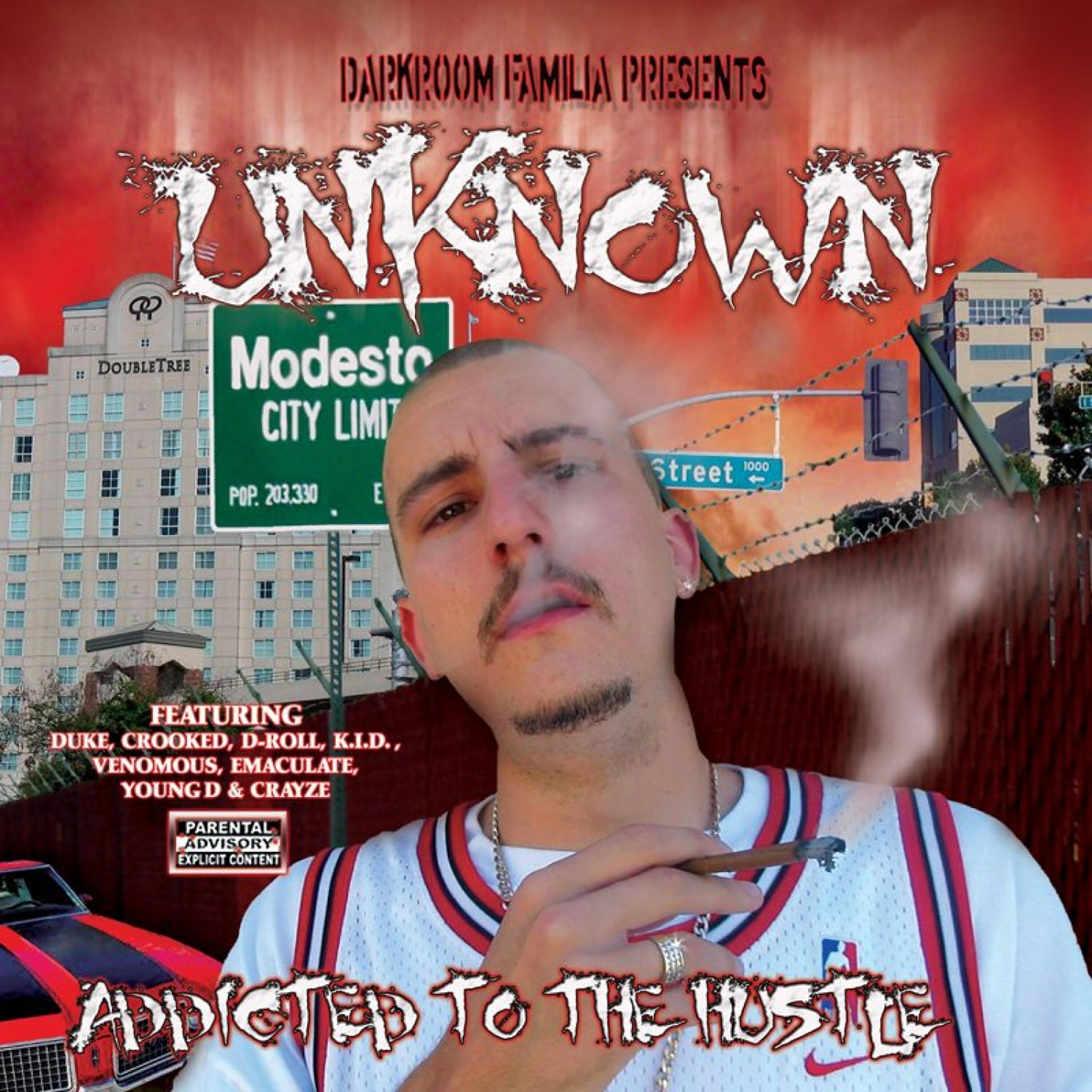 Darkroom Familia Presents: UNKNOWN - Brain Full of Game