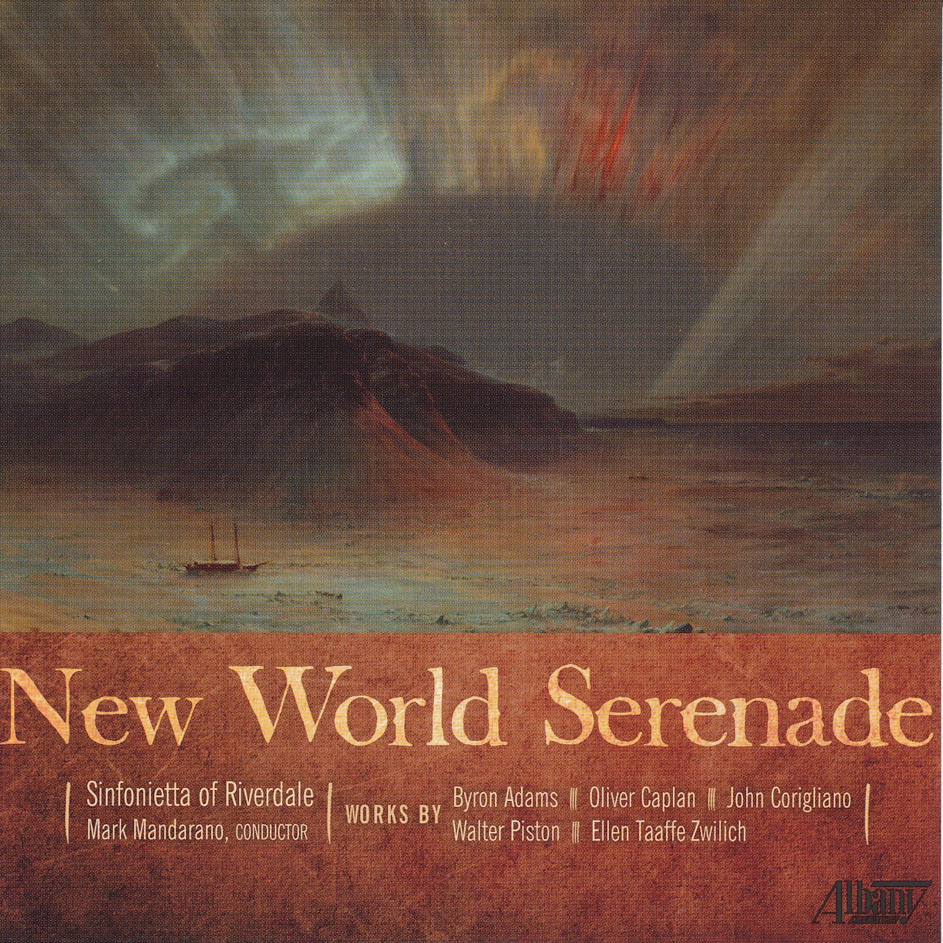 Постер альбома New World Serenade