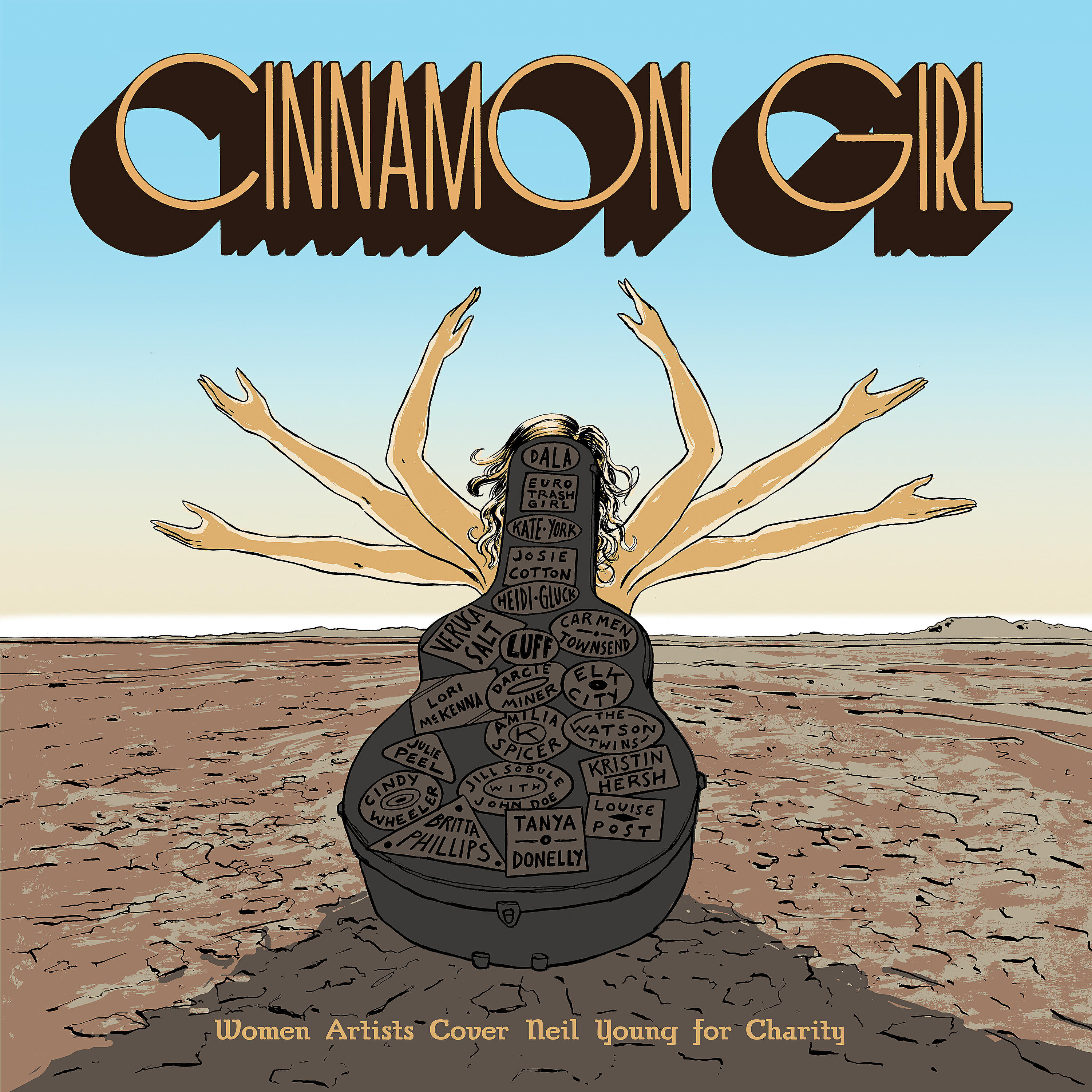 Euro-Trash Girl - Cinnamon Girl