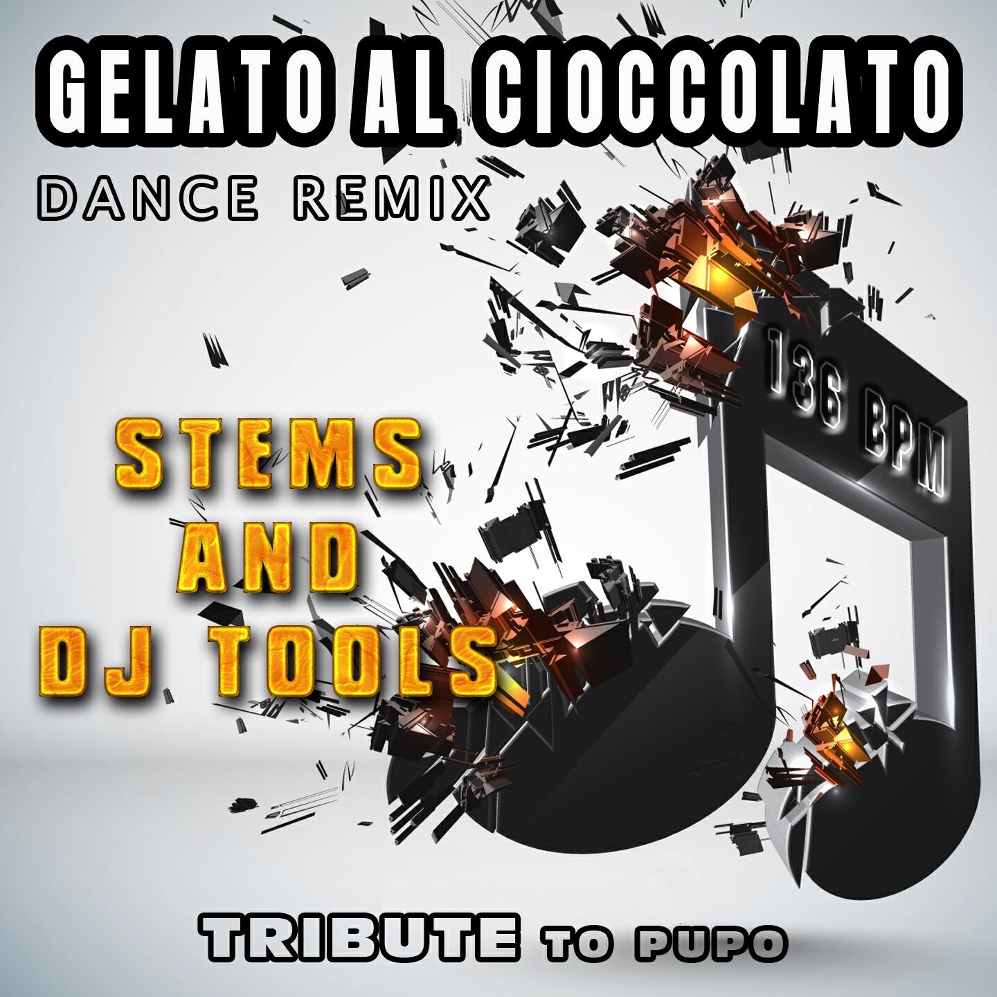 RE-MIX - Gelato al cioccolato (Dance Remix Drums and Vocals Only)