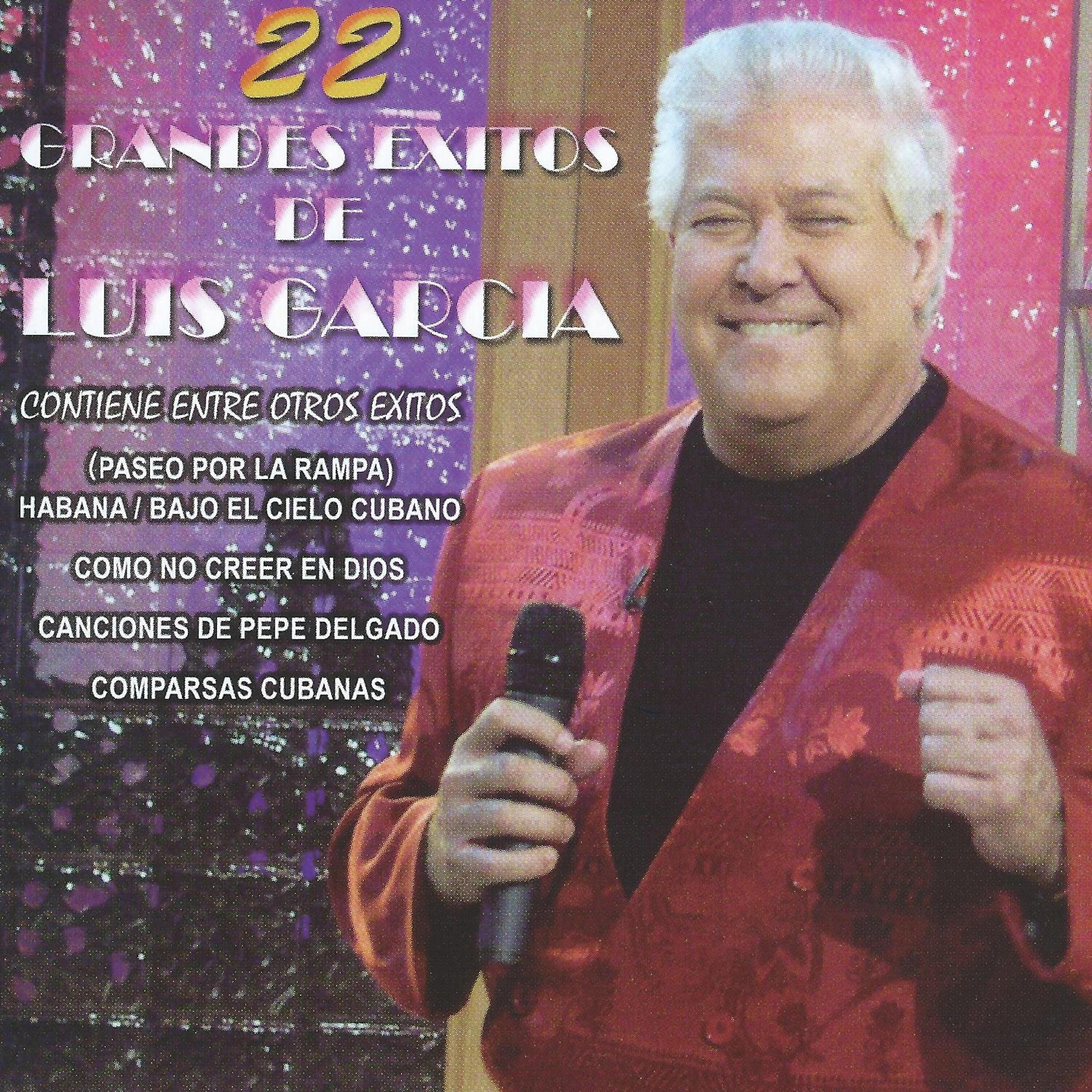 Luis Garcia - Canciones De Pepe Delgado