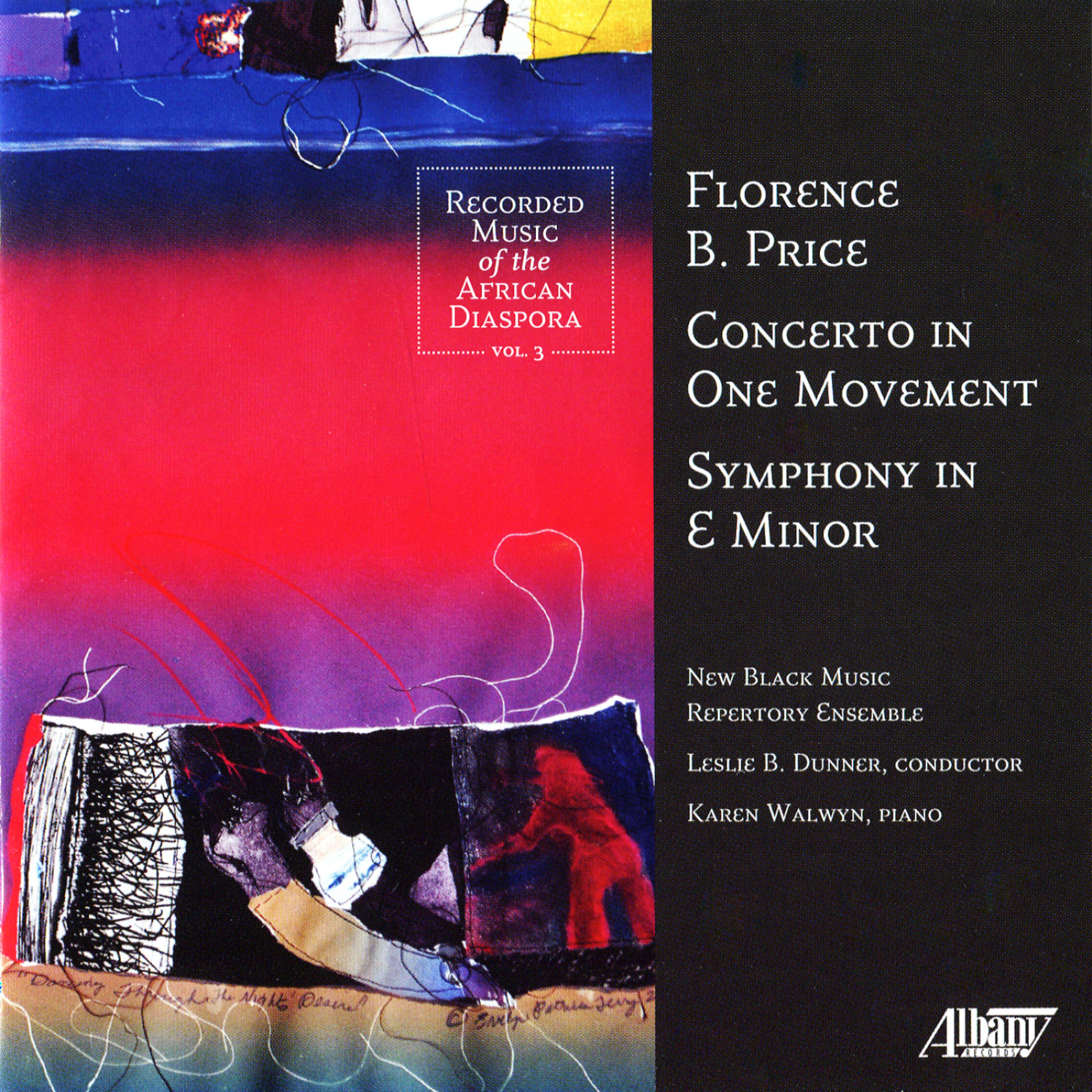 Постер альбома Florence Price: Concerto/Symphony in E Minor