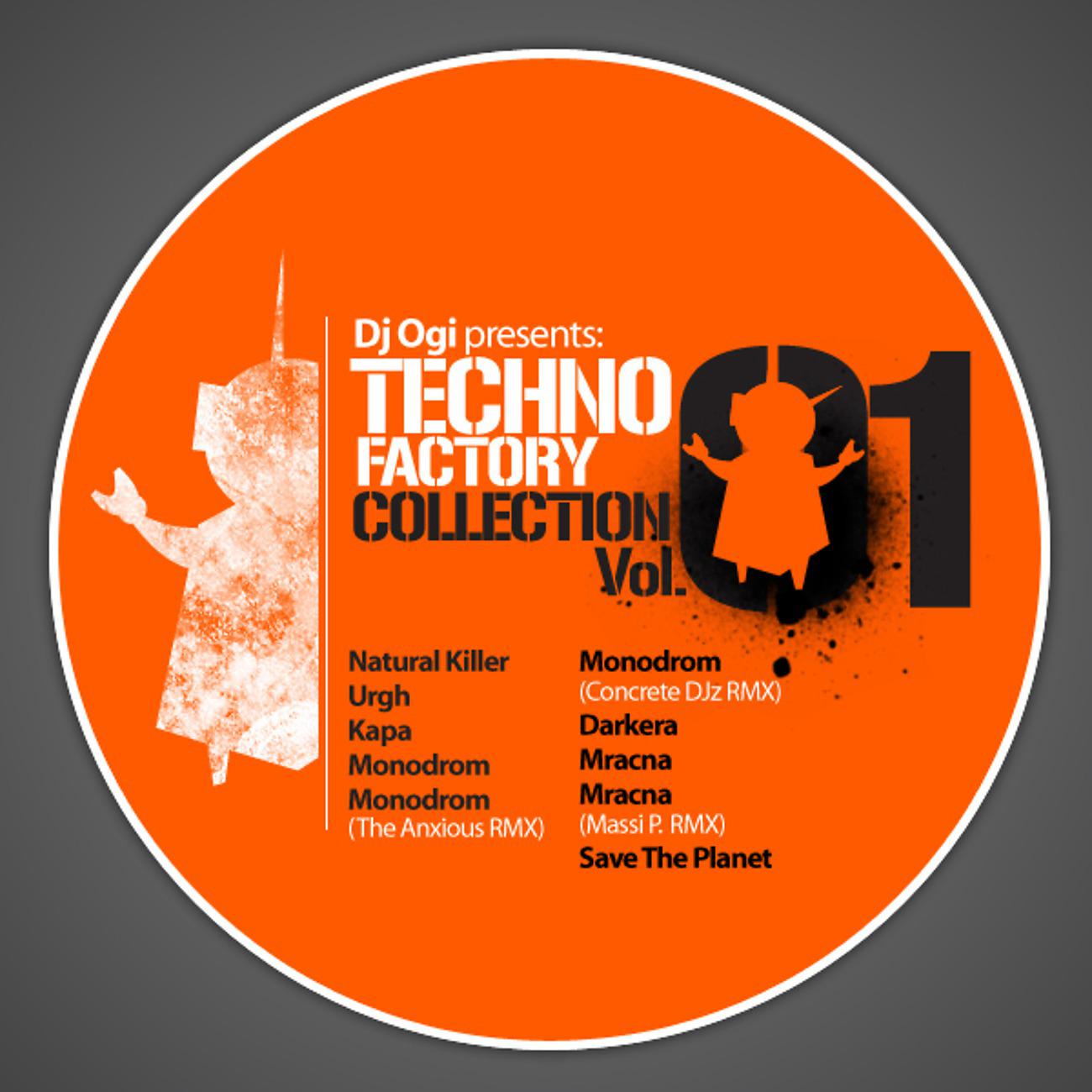 Постер альбома Techno Factory Collection Vol. 01