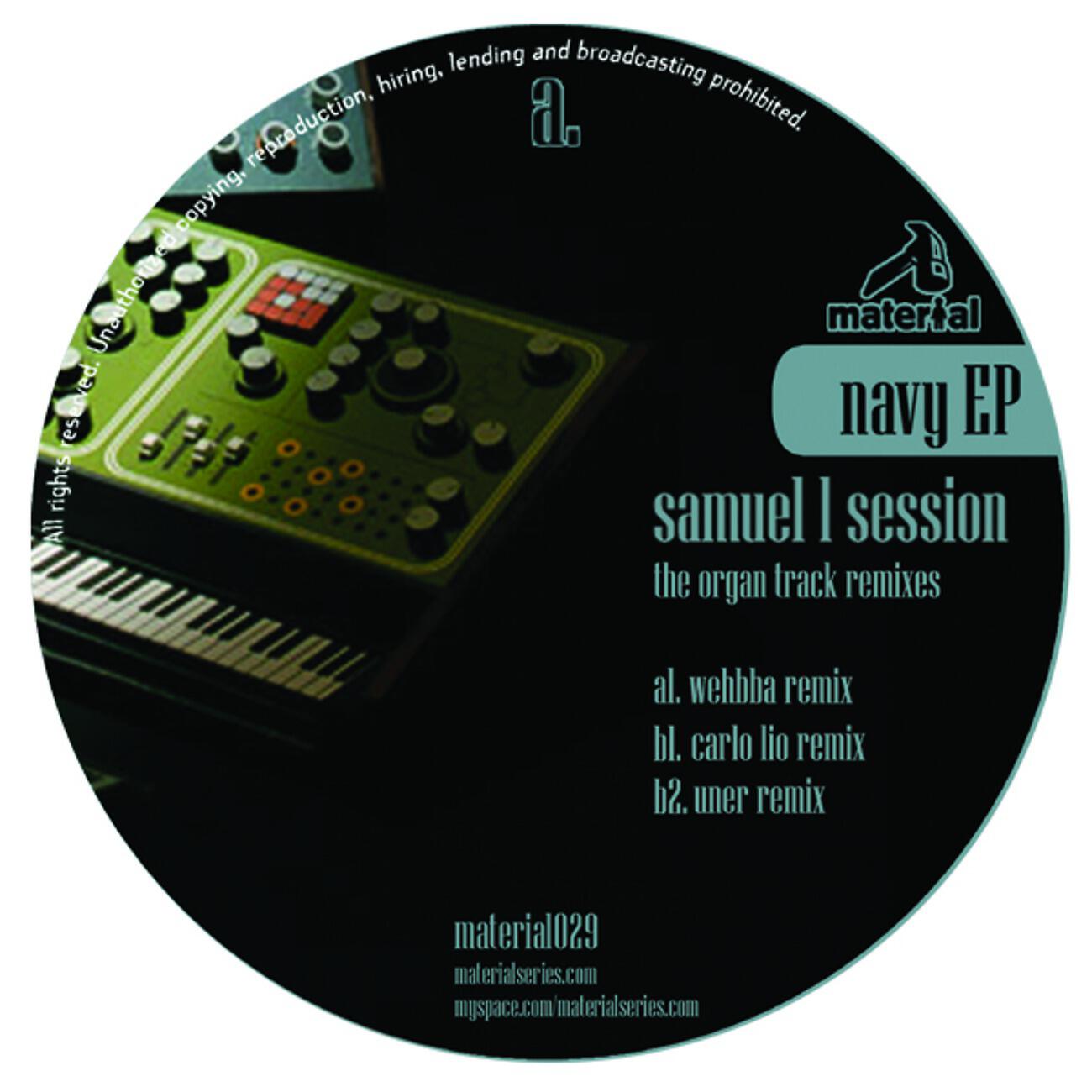 Samuel L Session - The Organ Track (Wehbba Remix)