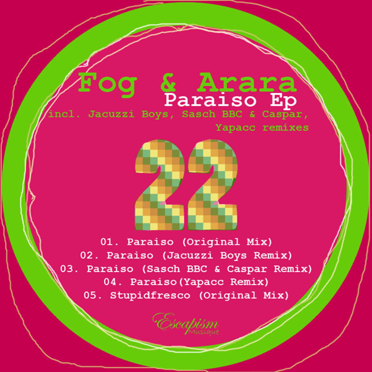 Постер альбома Paraiso EP