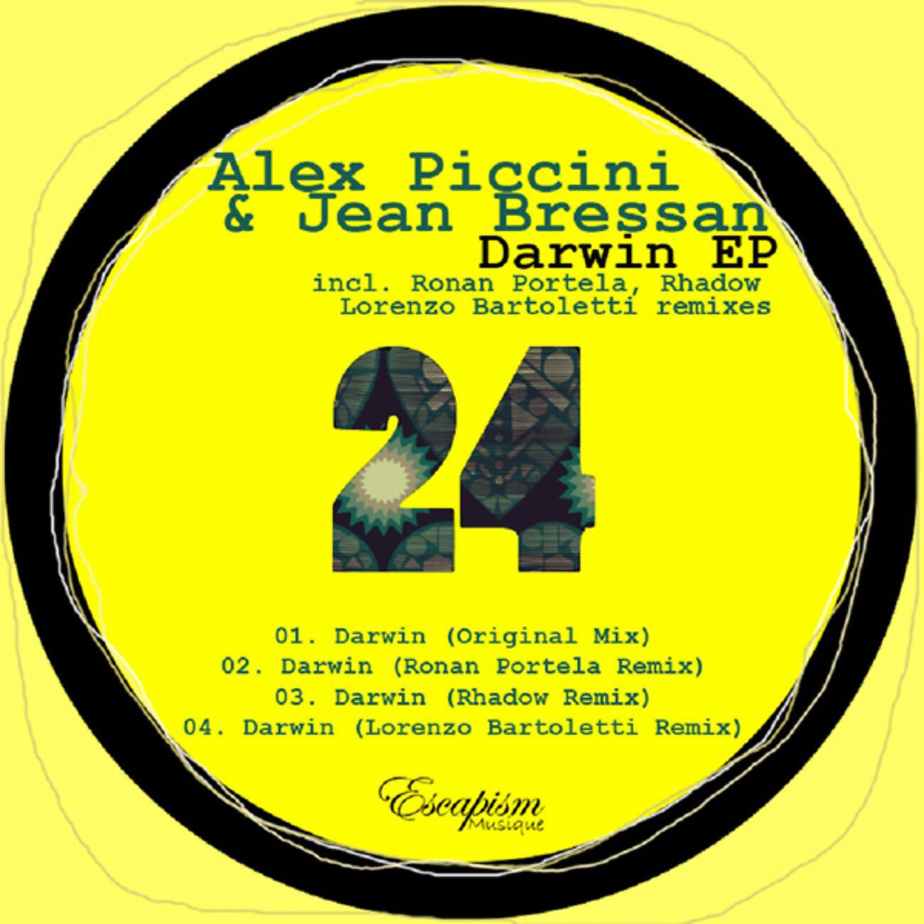 Alex Piccini - Darwin (Rhadow Remix)