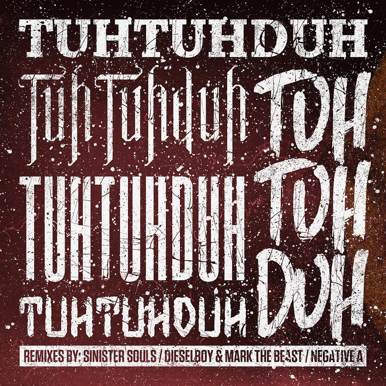 Постер альбома Tuh Tuh Duh Tuh Tuh Duh Tuh Tuh Duh RMX EP