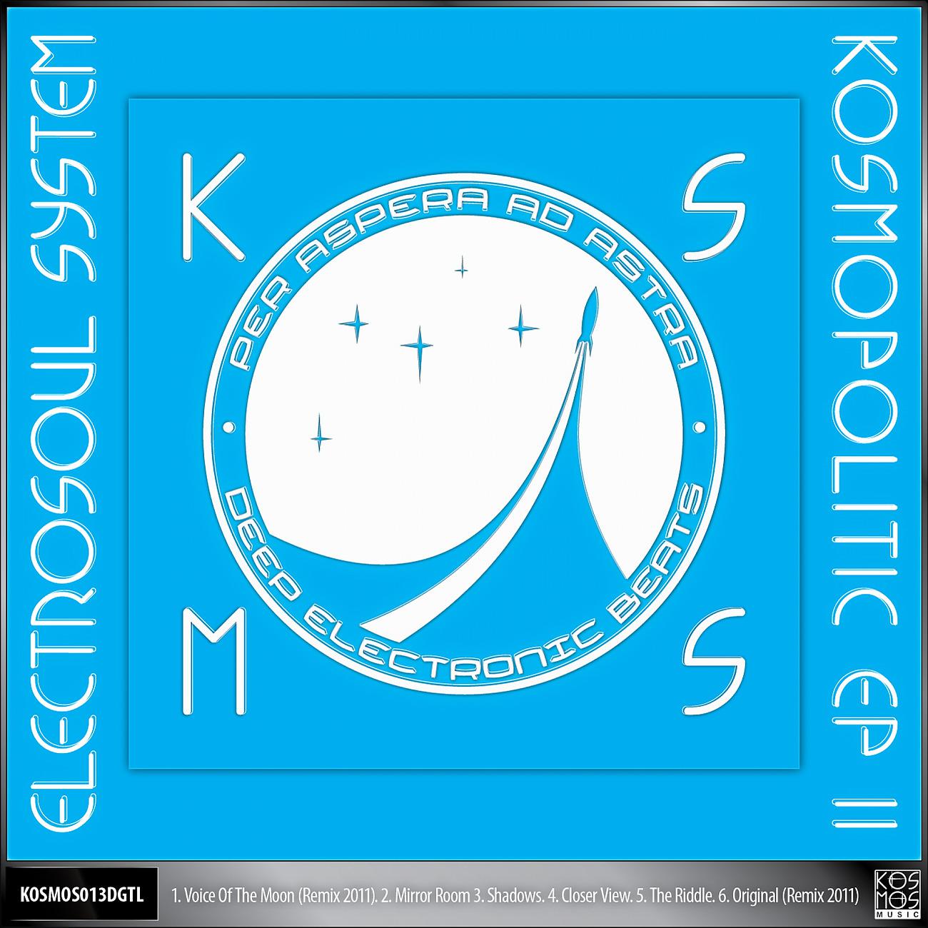 Постер альбома Kosmopolitic EP Vol.2