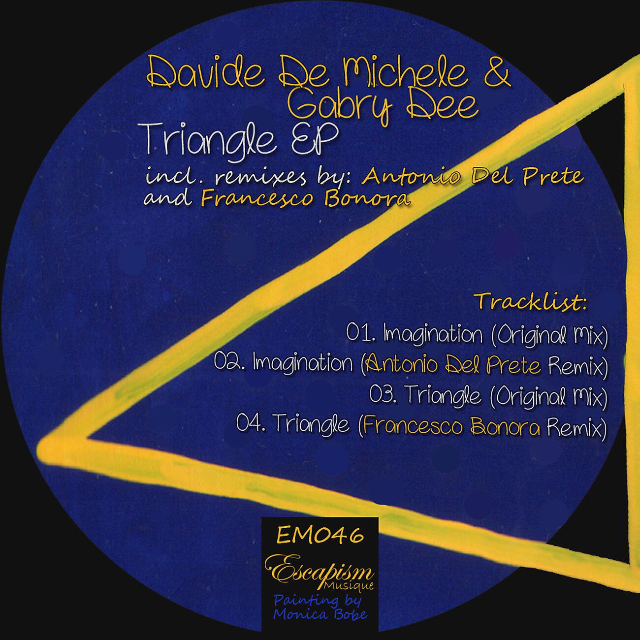Davide De Michele - Imagination (Antonio Del Prete Remix)