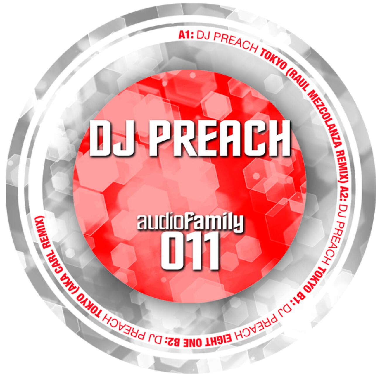 DJ Preach - Tokyo (Raul Mezcolanza Remix)