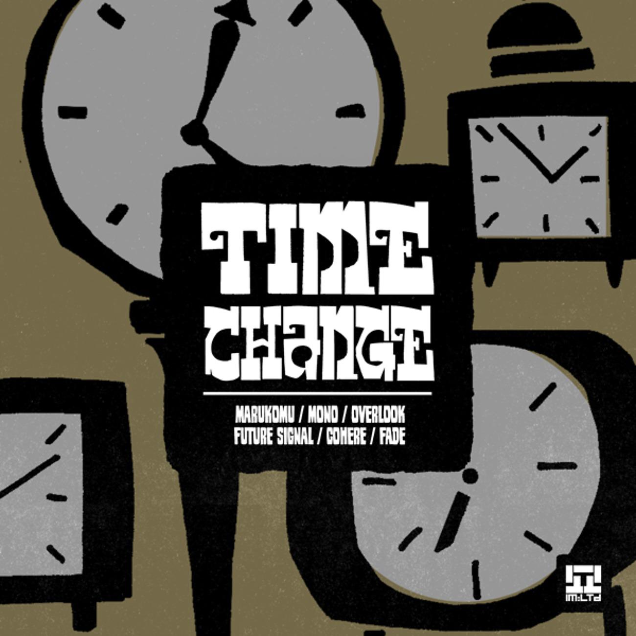 Постер альбома Time Change EP
