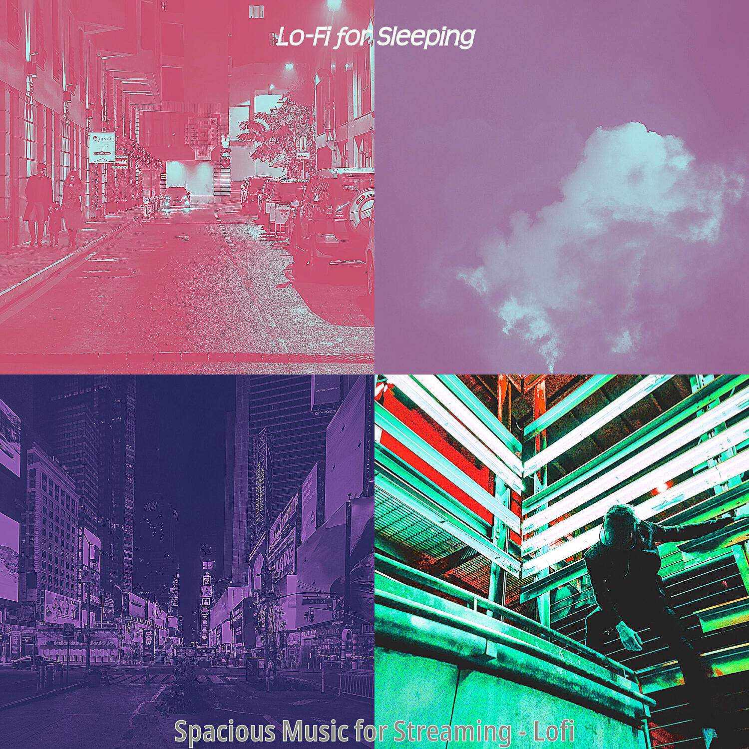 Lo-Fi for Sleeping - Number One Ambience for Stress