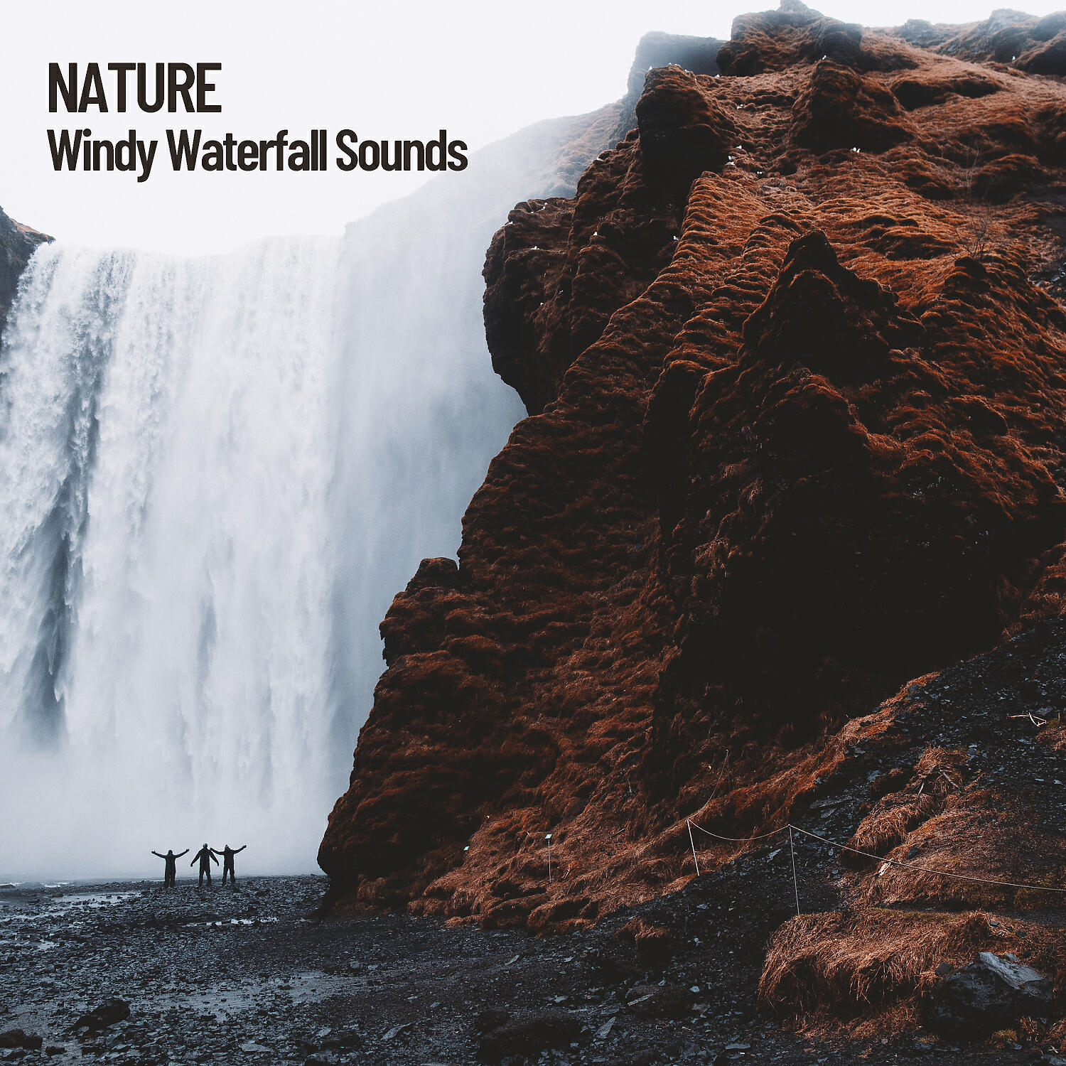 Nature Sounds - Natural Waterfall Noise
