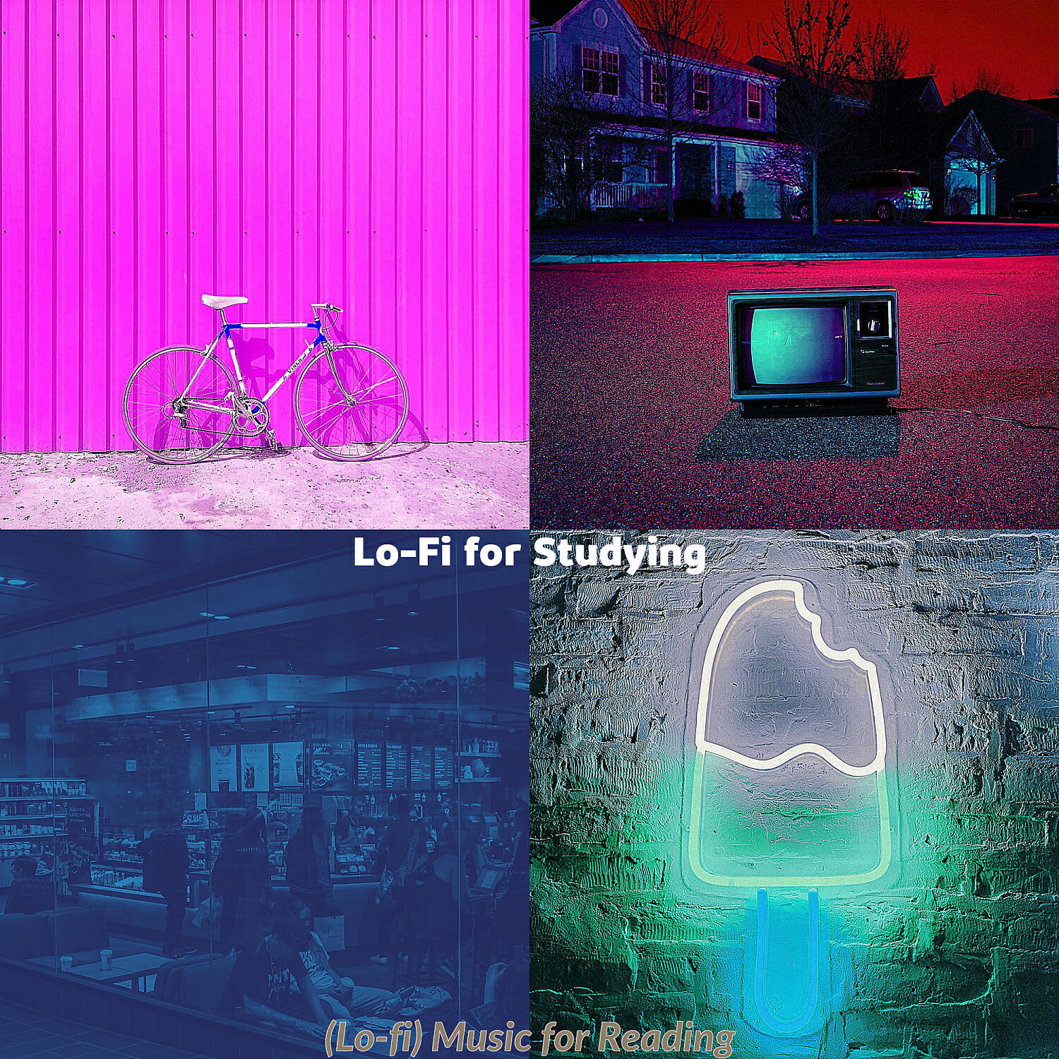 Lo-Fi for Studying - Lofi Jazz-hop Soundtrack for Mental Health