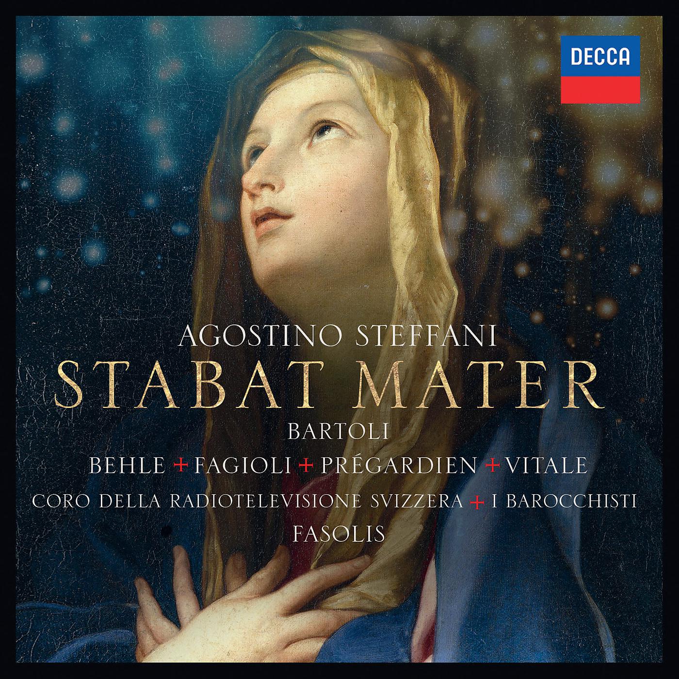 Coro della Radiotelevisione Svizzera - Steffani: Stabat Mater - Fac me plagis vulnerary