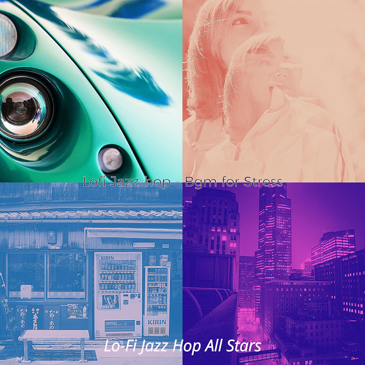 Lo-Fi Jazz Hop All Stars - Mellow Lofi Chill-hop - Vibe for Studying