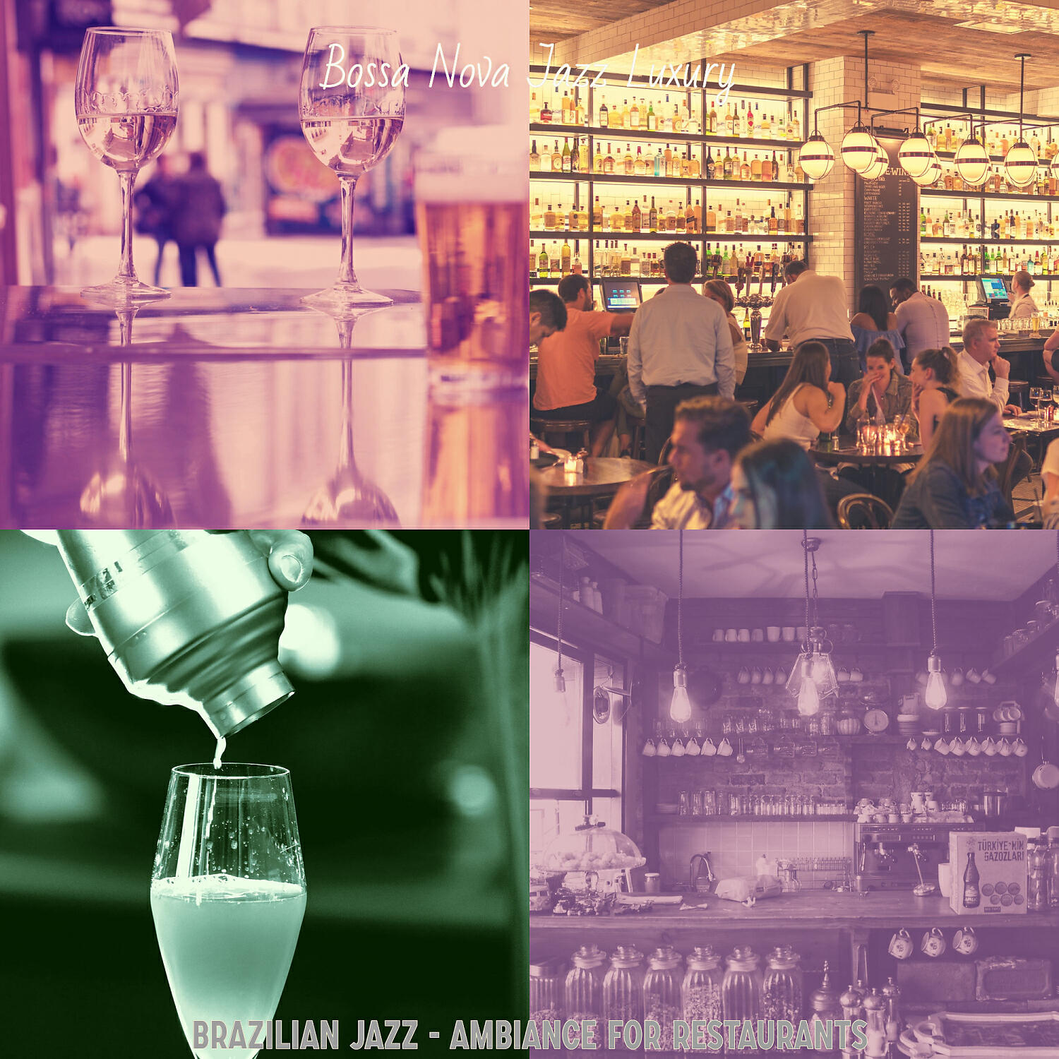 Bossa Nova Jazz Luxury - Background for Weekends