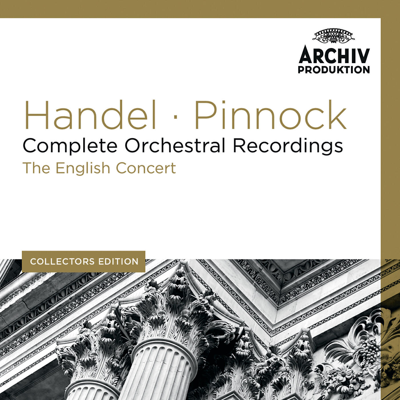 Trevor Pinnock - Handel: From Saul: Sinfonia, HWV 53 - 3. Allegro