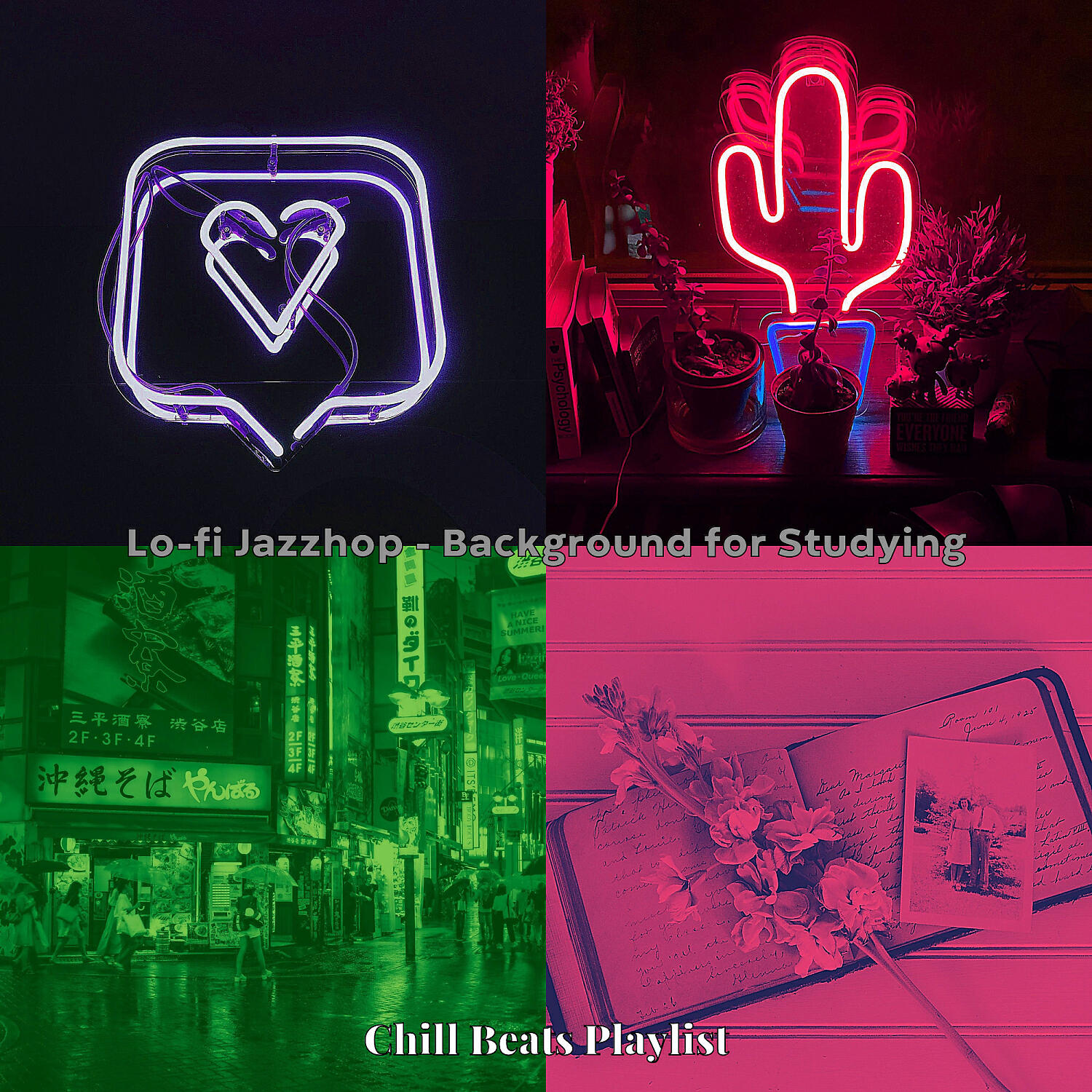 Chill Beats Playlist - Lofi Jazz-hop Soundtrack for Studying