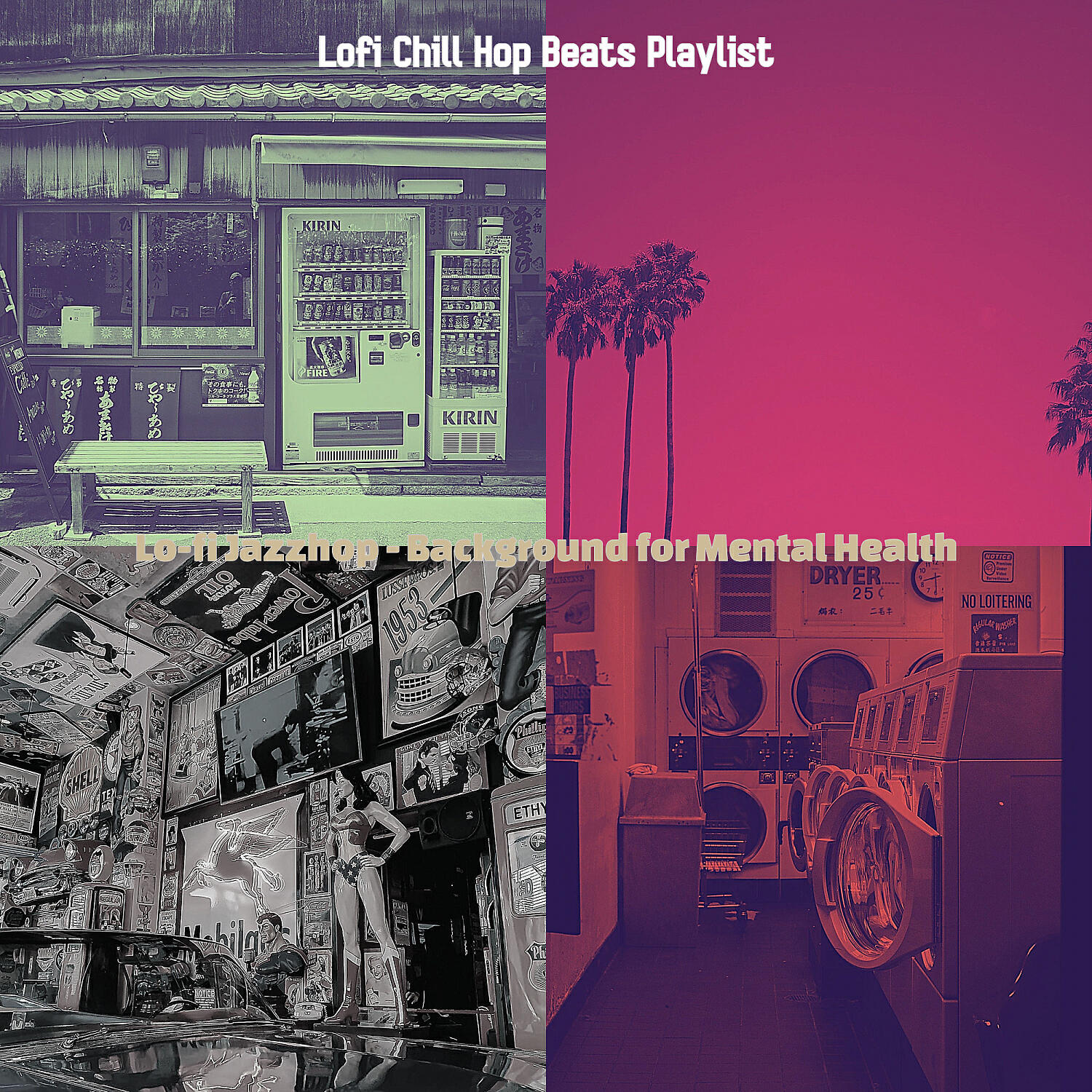 Lofi Chill Hop Beats Playlist - Lofi Jazz-hop Soundtrack for Streaming