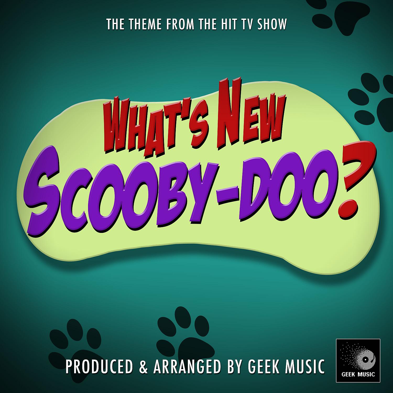 Постер альбома What's New Scooby-Doo? Main Theme (From "What's New Scooby-Doo?")