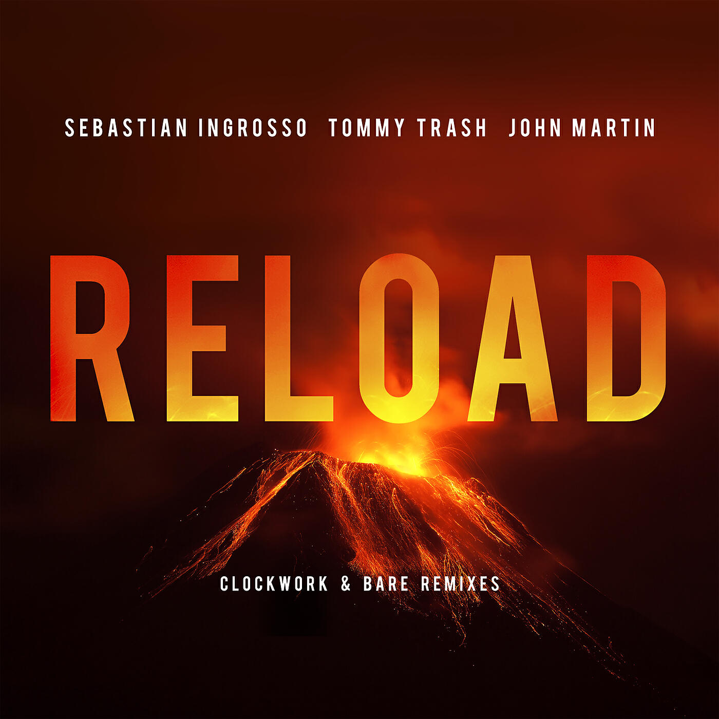 Sebastian Ingrosso - Reload (Clockwork Remix)