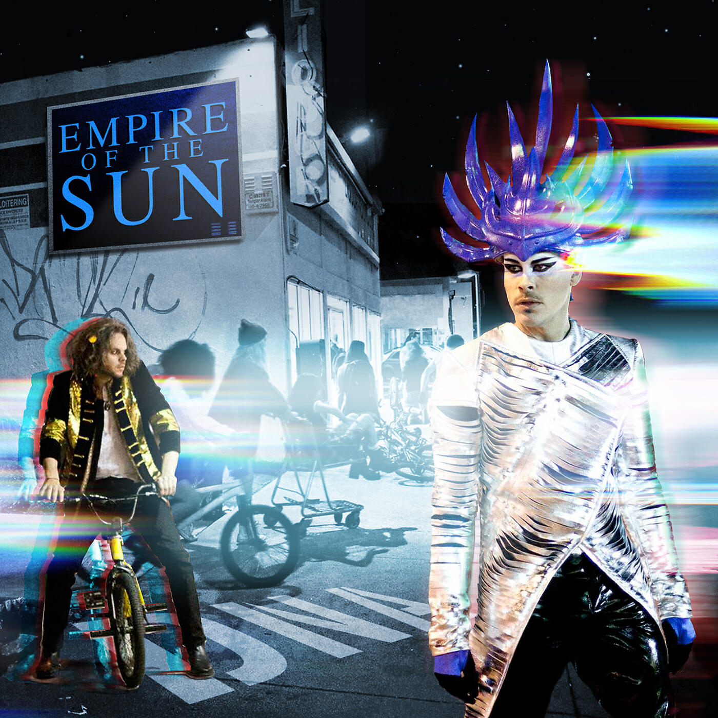 Empire Of The Sun - DNA (Calvin Harris Extended Remix)