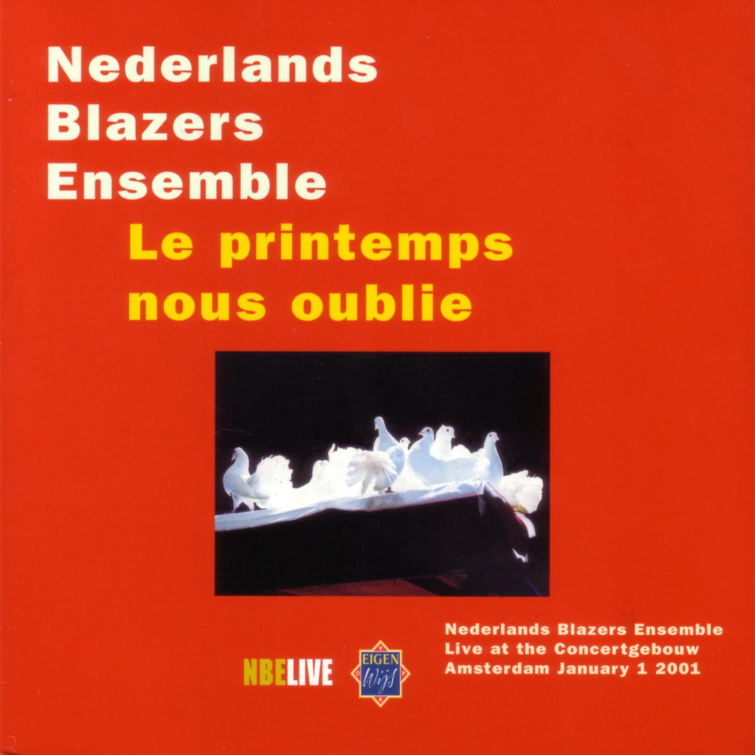 Постер альбома Le Printemps Nous Oublie (Live)