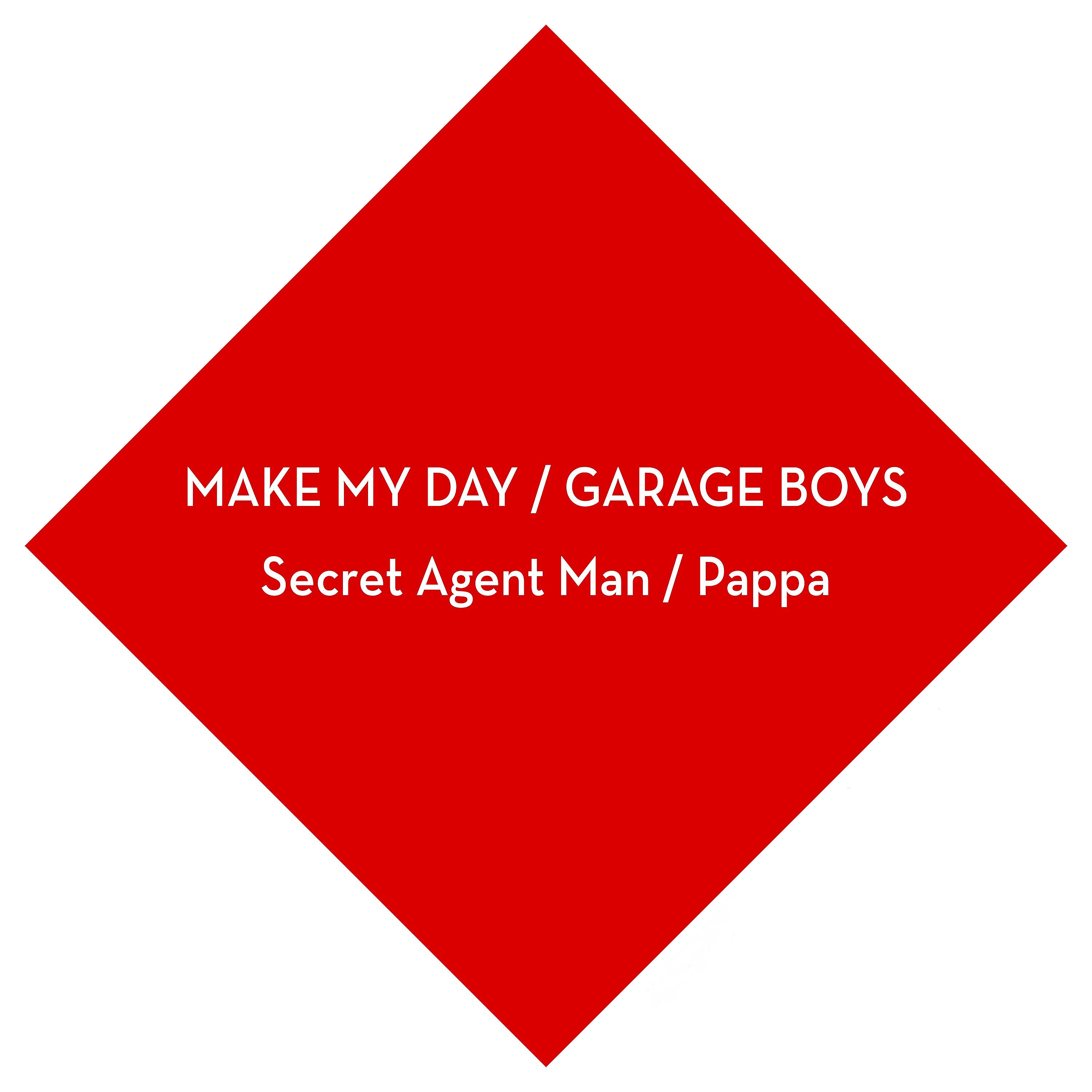 Постер альбома Secret Agent Man / Pappa