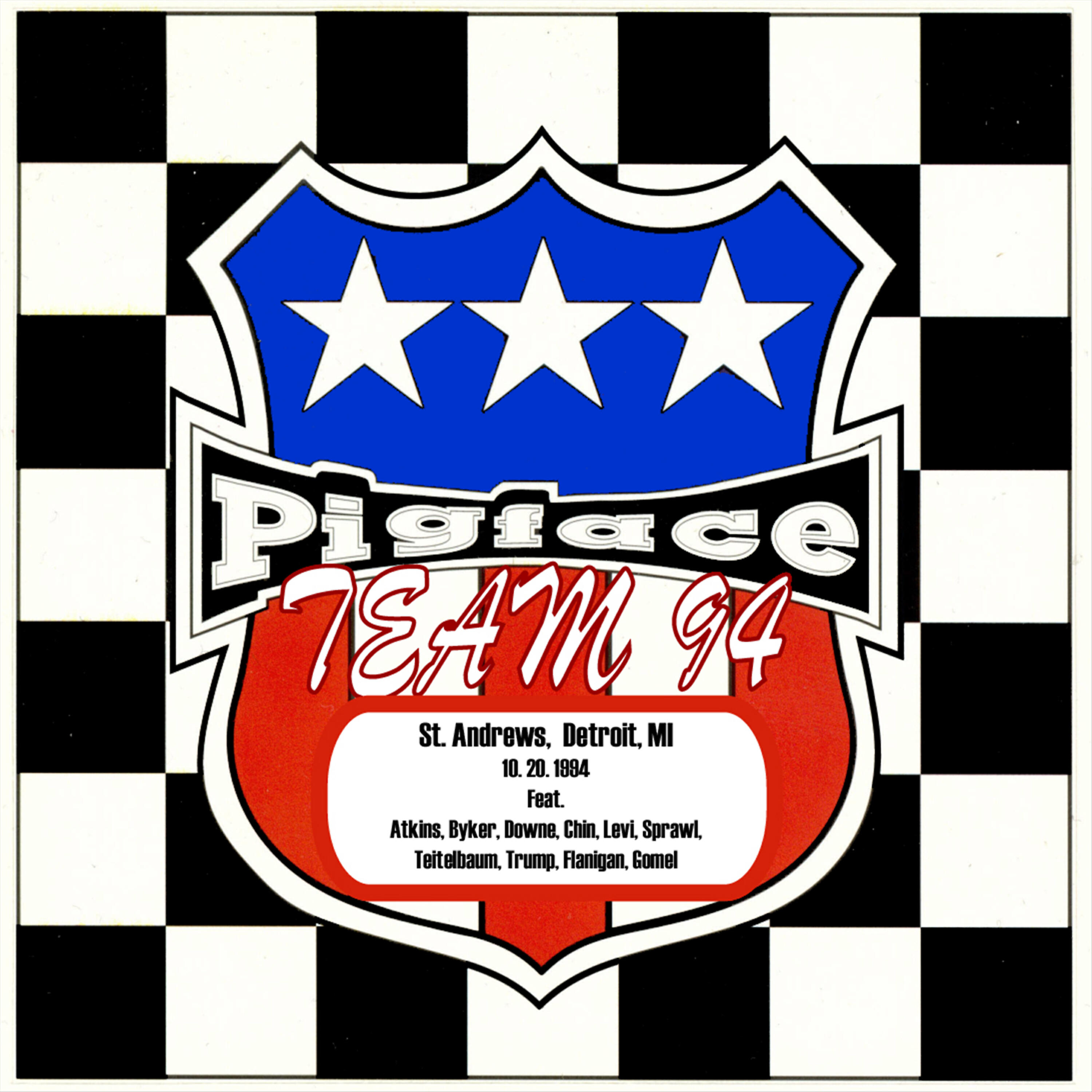 Pigface - Auto Hag