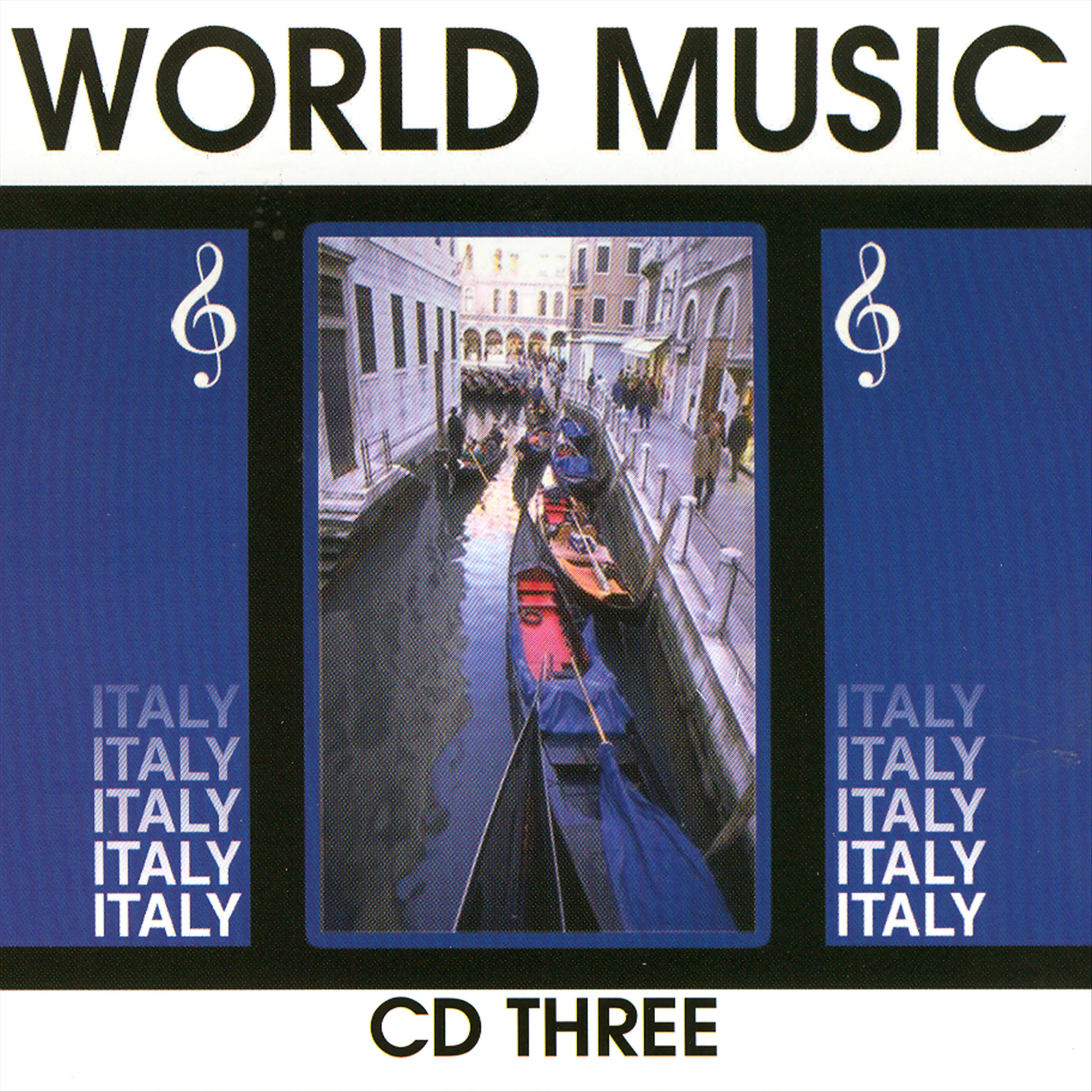 Постер альбома World Music Italy Vol. 3