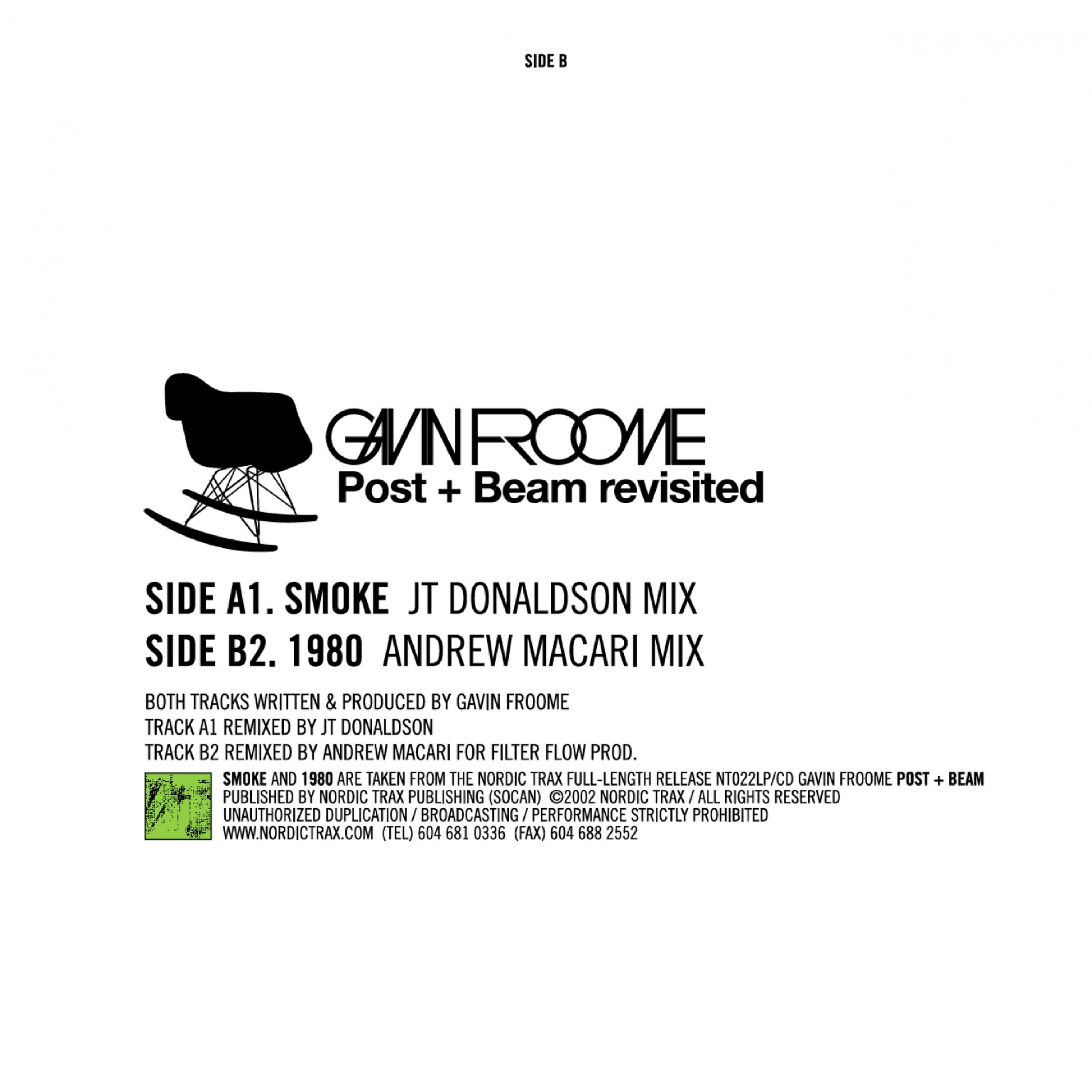 Постер альбома Post + Beam Remixes