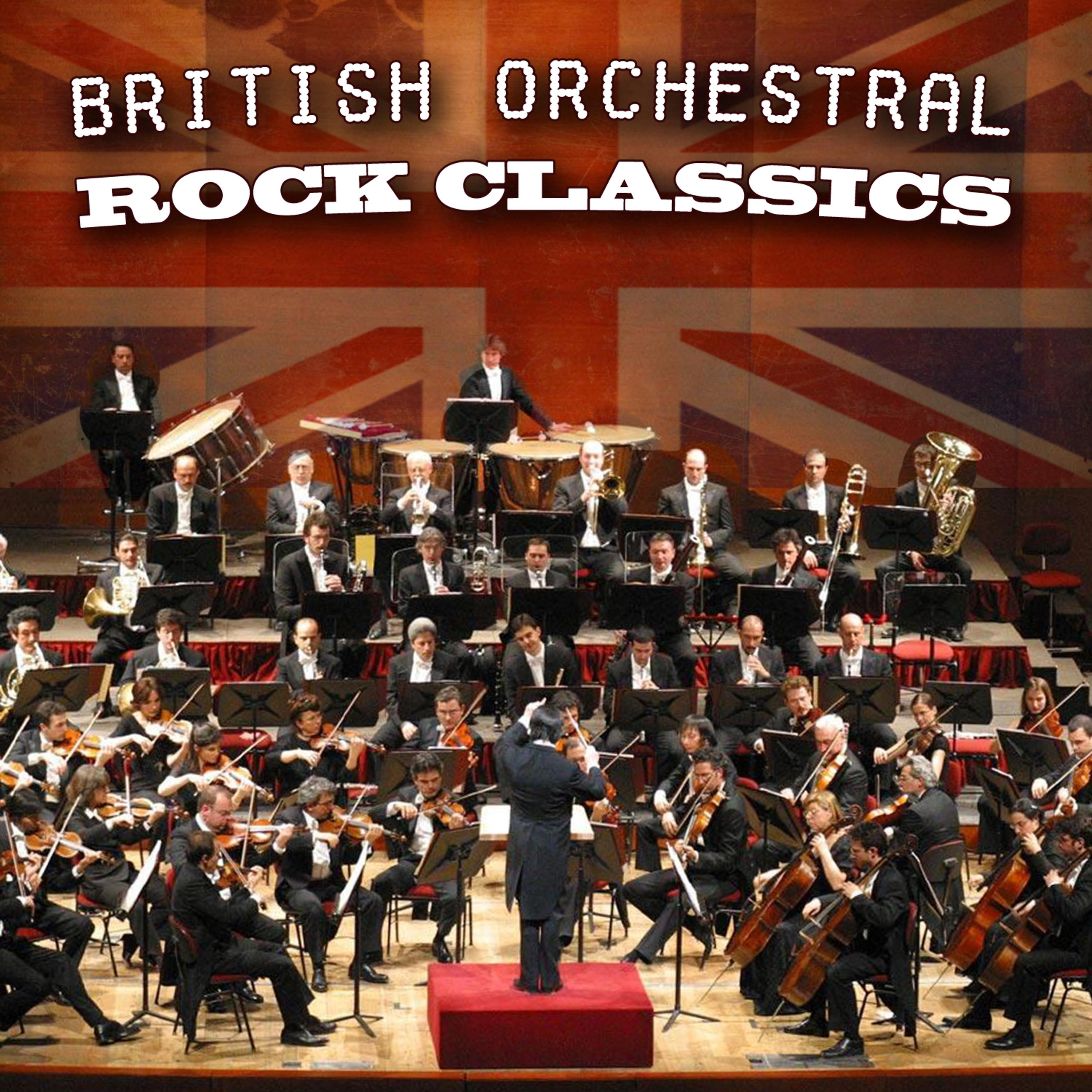 Постер альбома British Orchestral Rock Classics