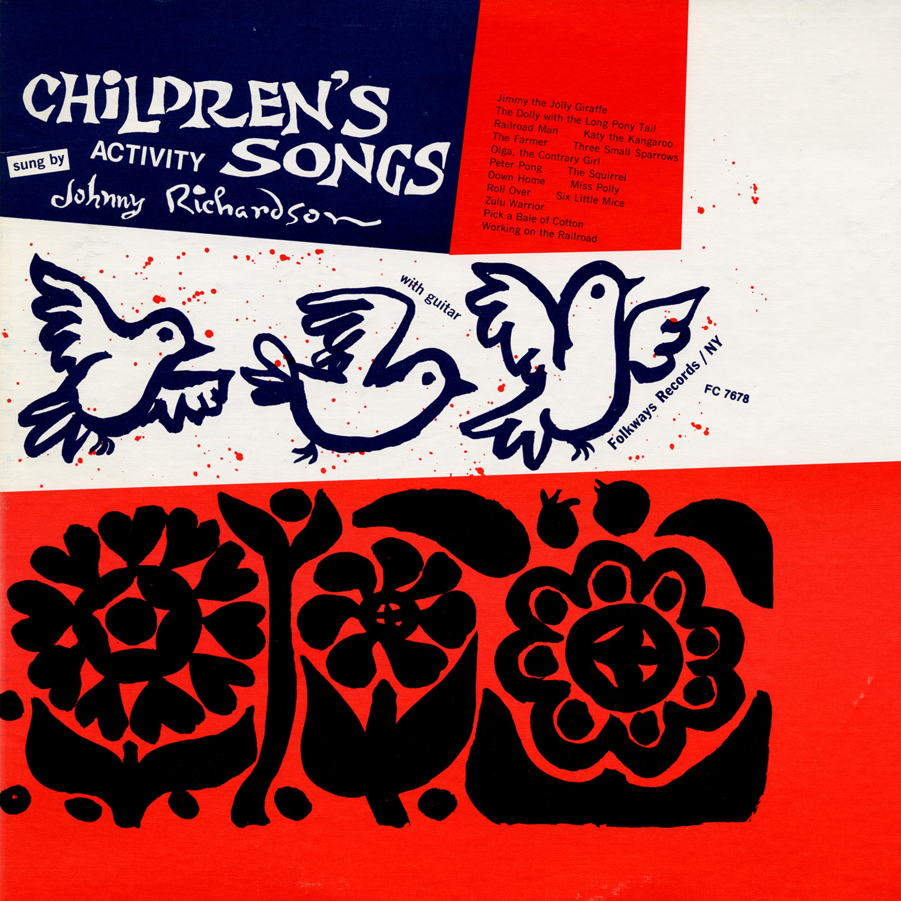 Постер альбома Children's Activity Songs