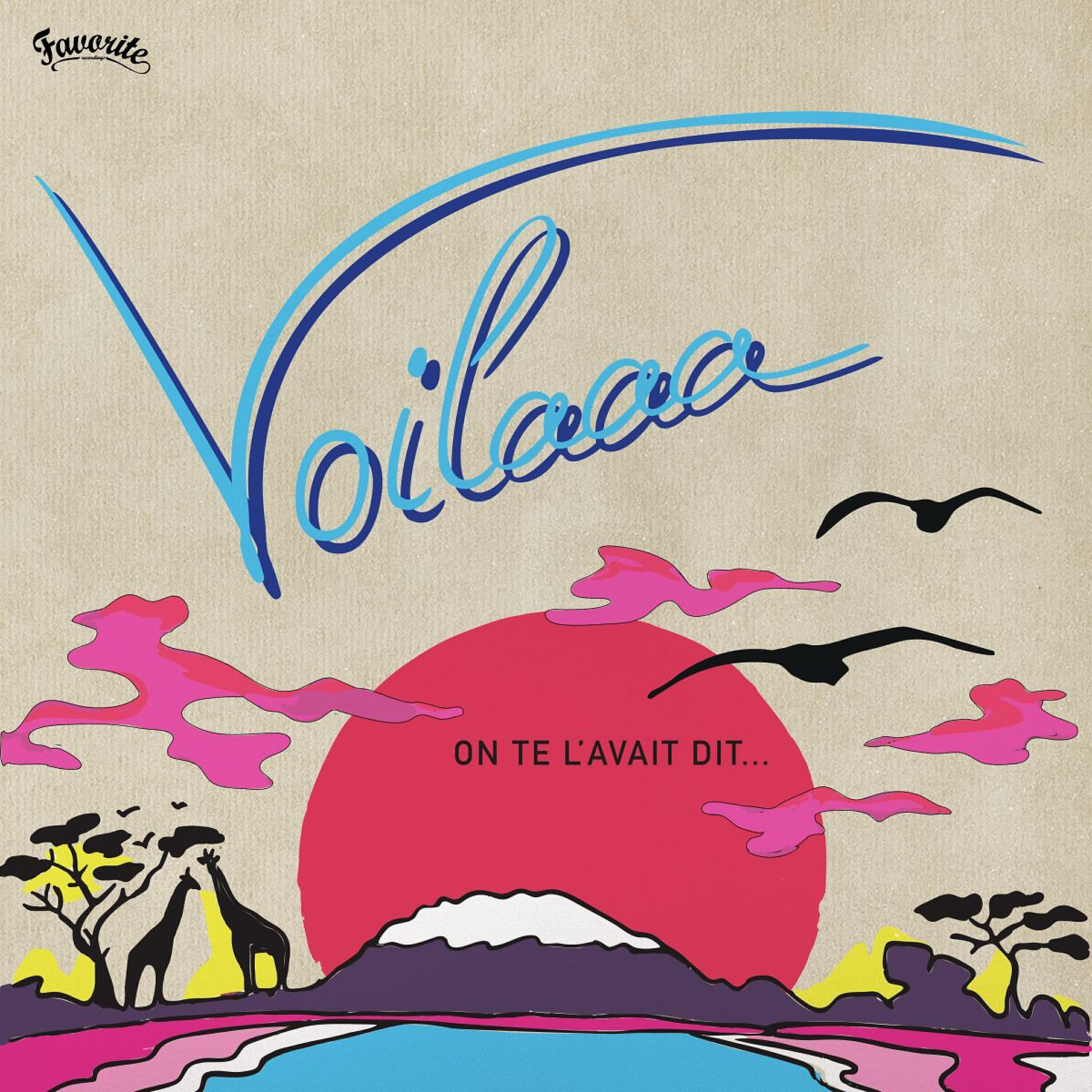 Voilaaa - Le disco des capitales