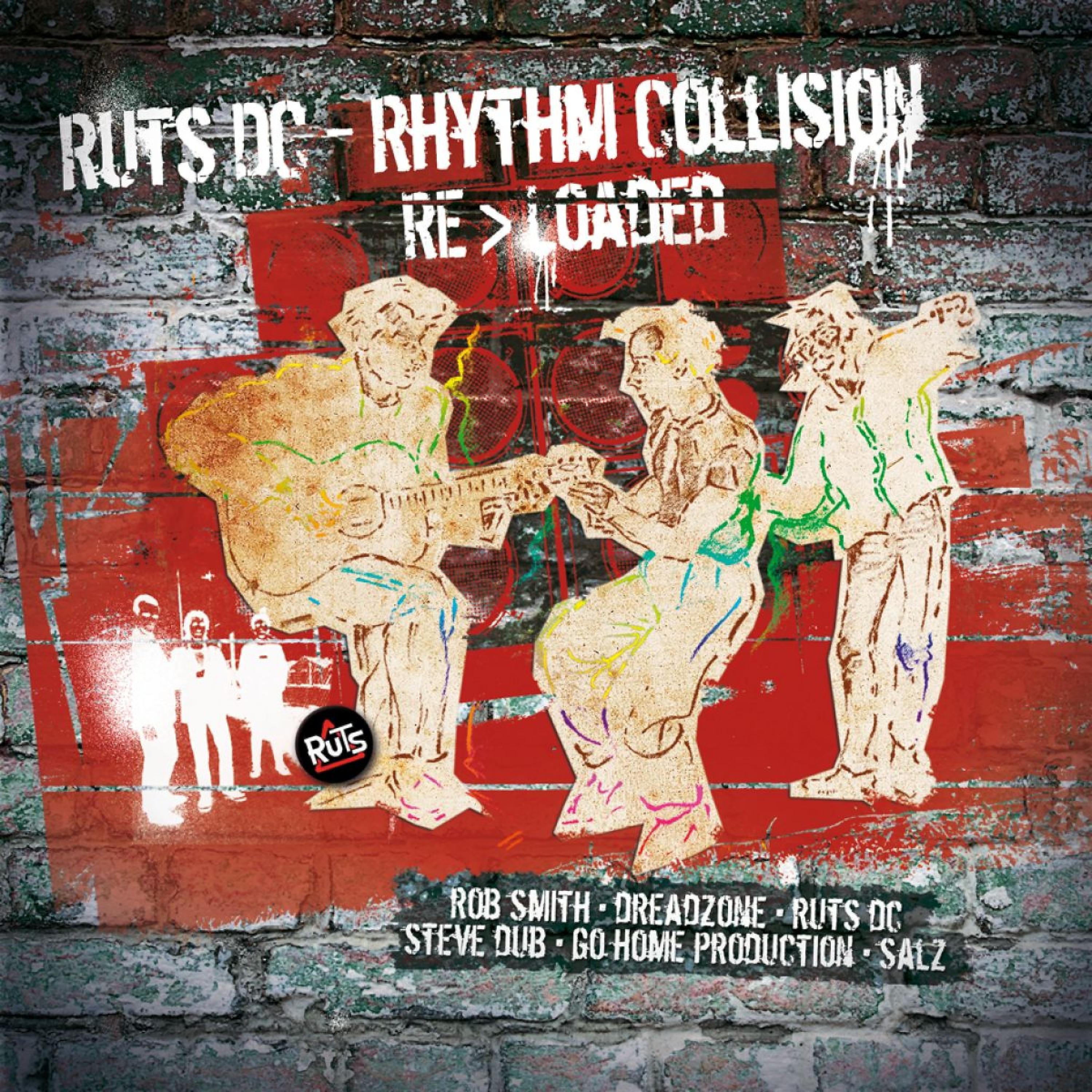 Постер альбома Rhythm Collision Re>Loaded