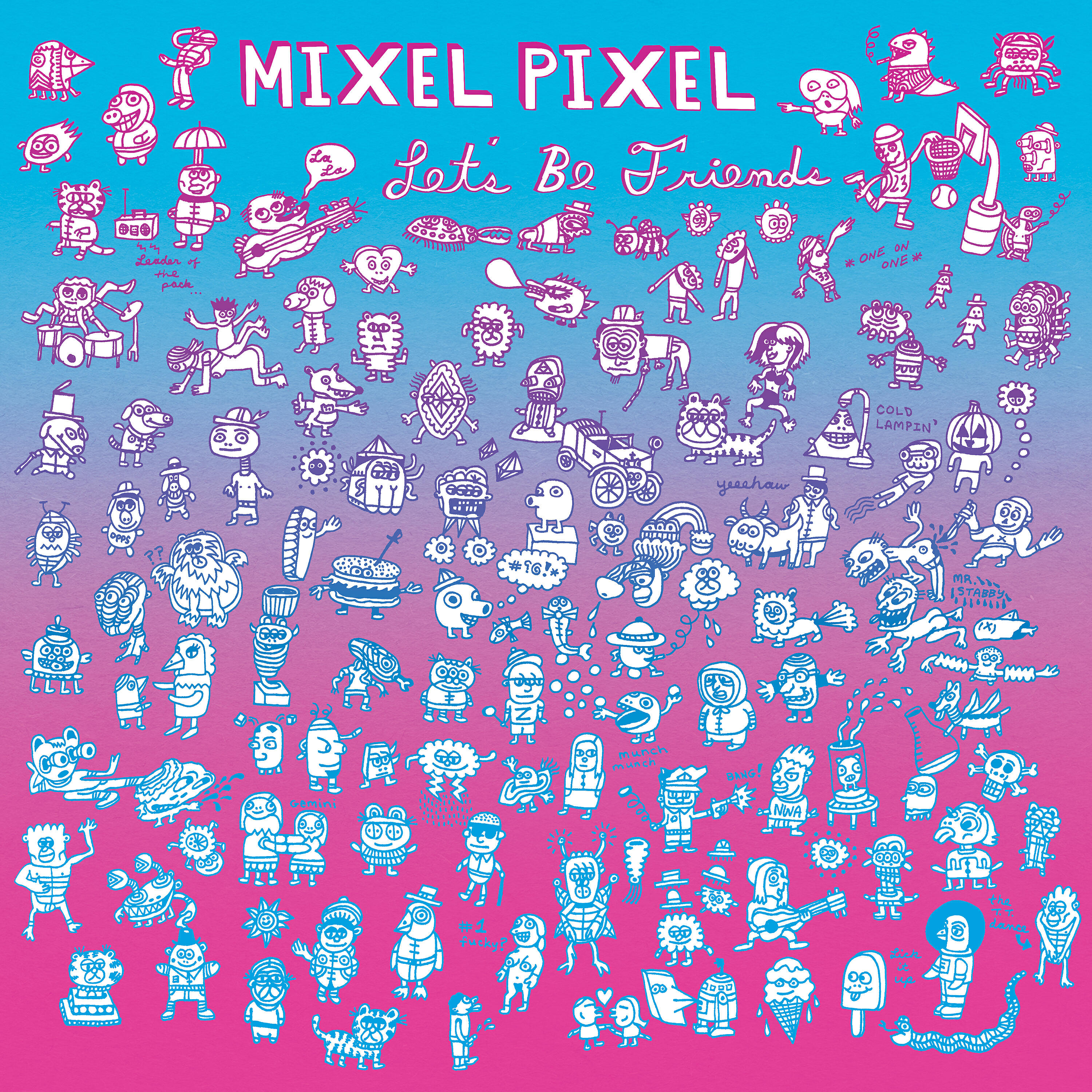 Mixel Pixel - Sinking Feeling