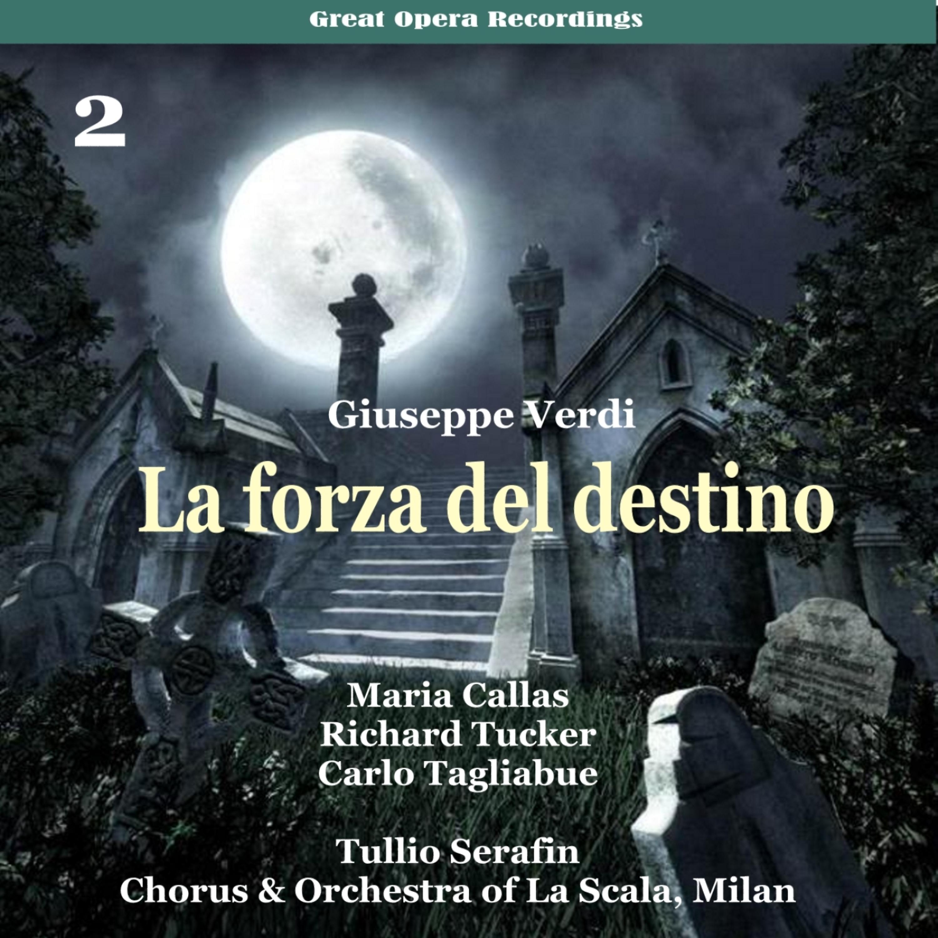 Постер альбома Verdi - La forza del destino [1954], Volume 2