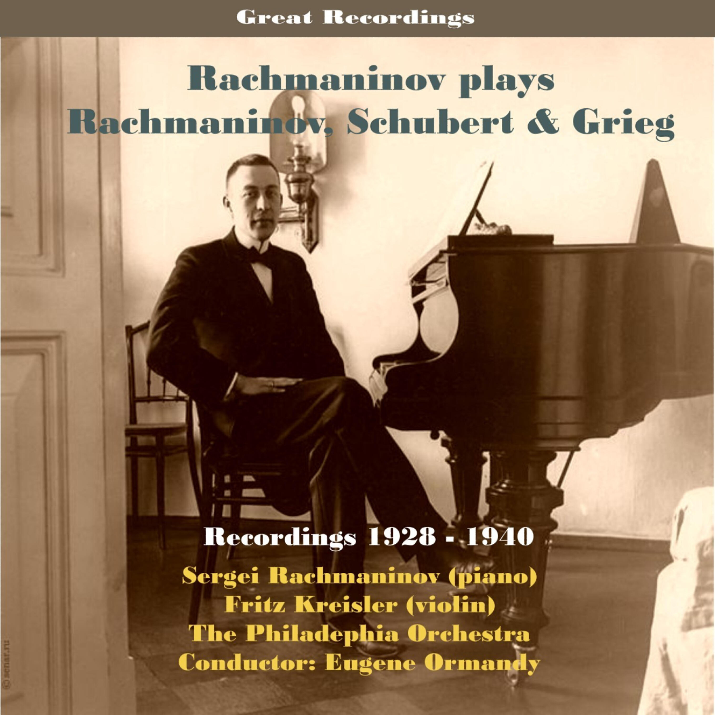 Sergei Rachmaninov - Piano Concerto No.3, Opus 30 - 