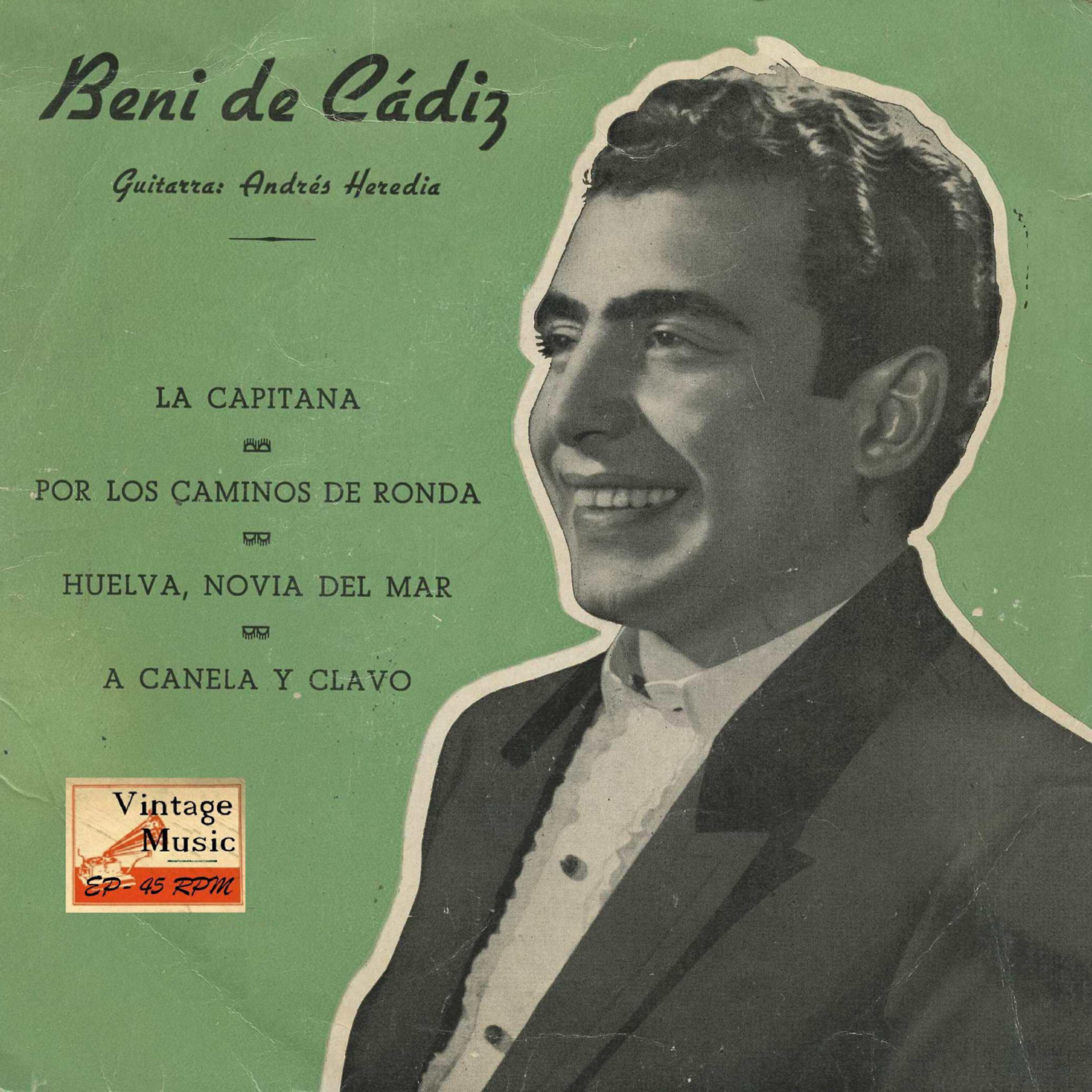 Beni De Cadiz - Huelva, Novia Del Mar (Fandangos De Huelva)