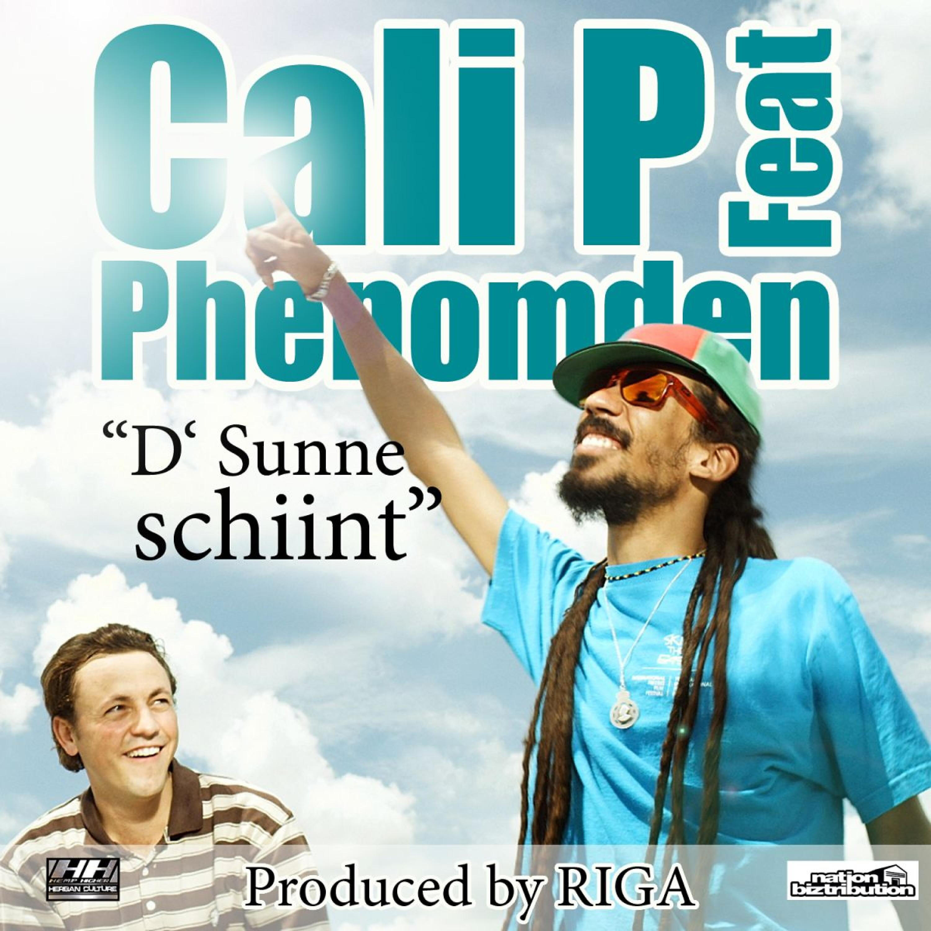 Cali P - D'sunne Schiint
