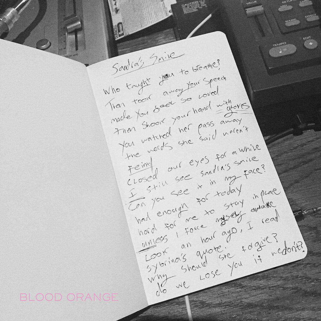 Blood Orange - Sandra’s Smile